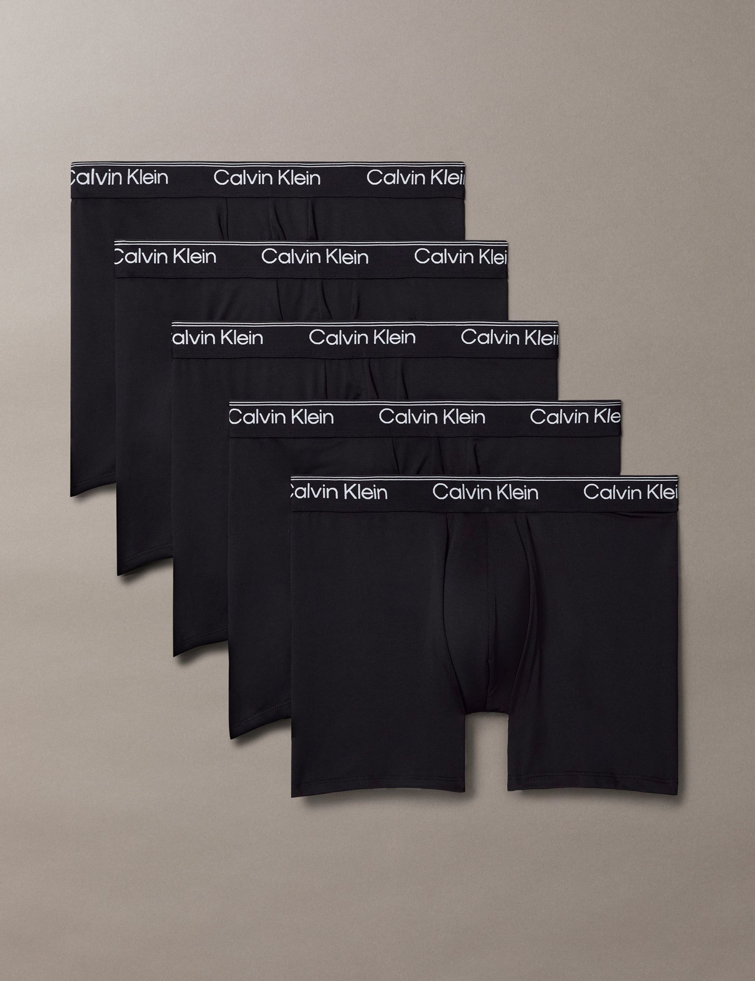 5 Pack Micro Stretch Boxer Briefs 2 of 7