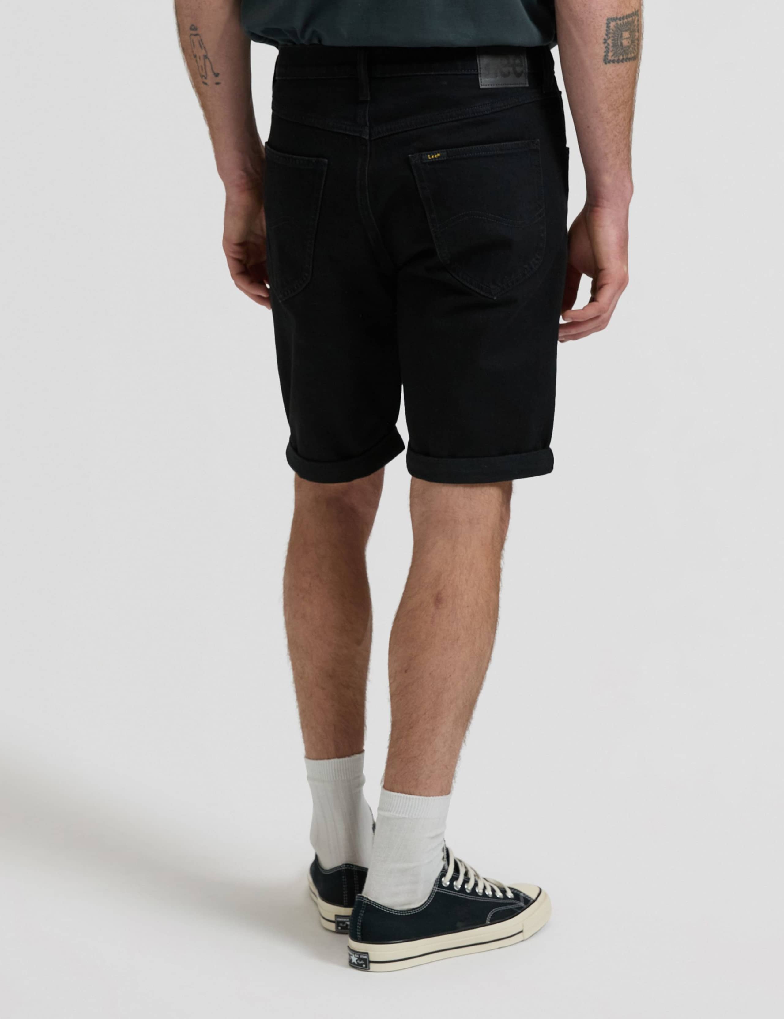 5 Pocket Denim Shorts 4 of 6