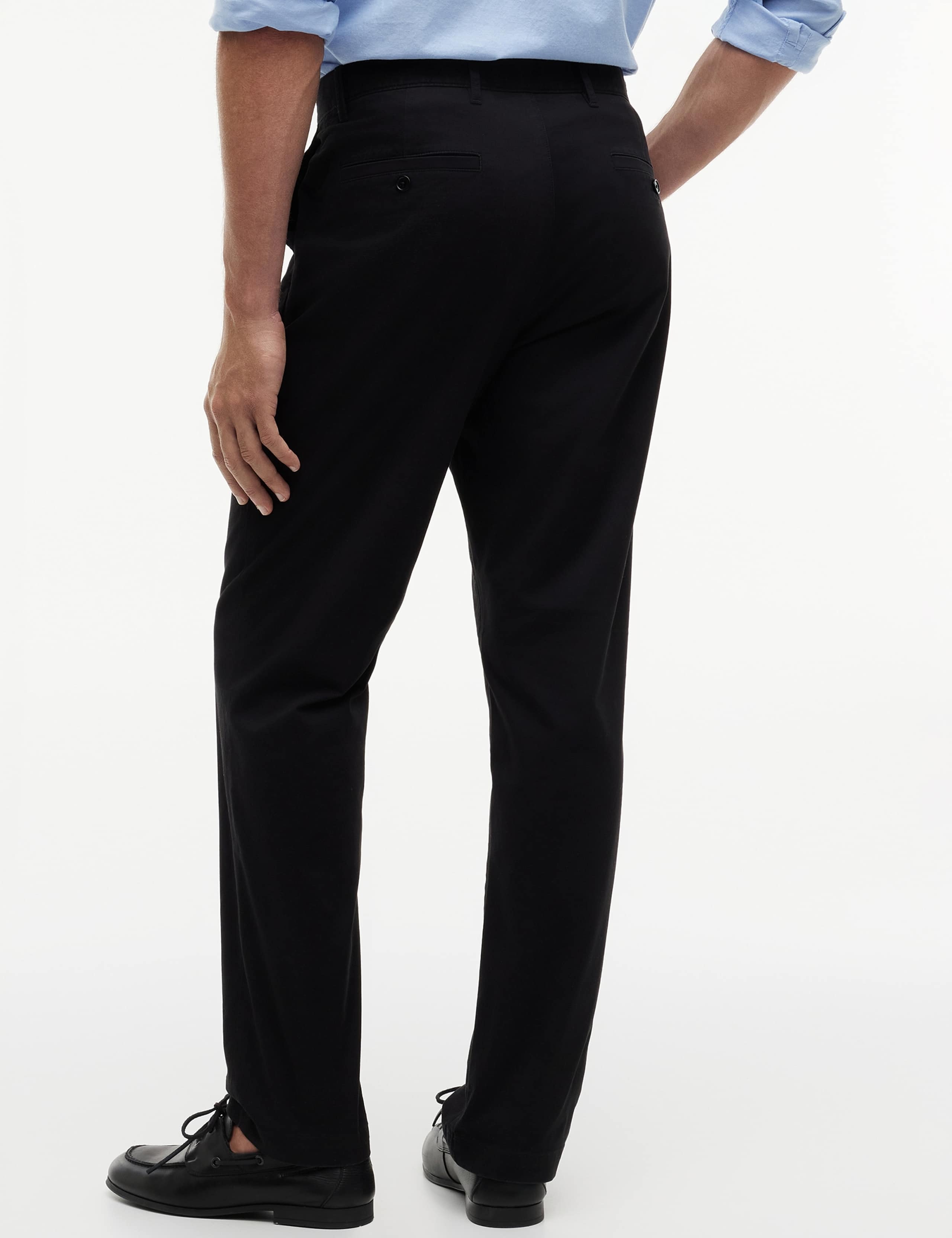 Regular Fit Cotton Stretch Chinos 3 of 6