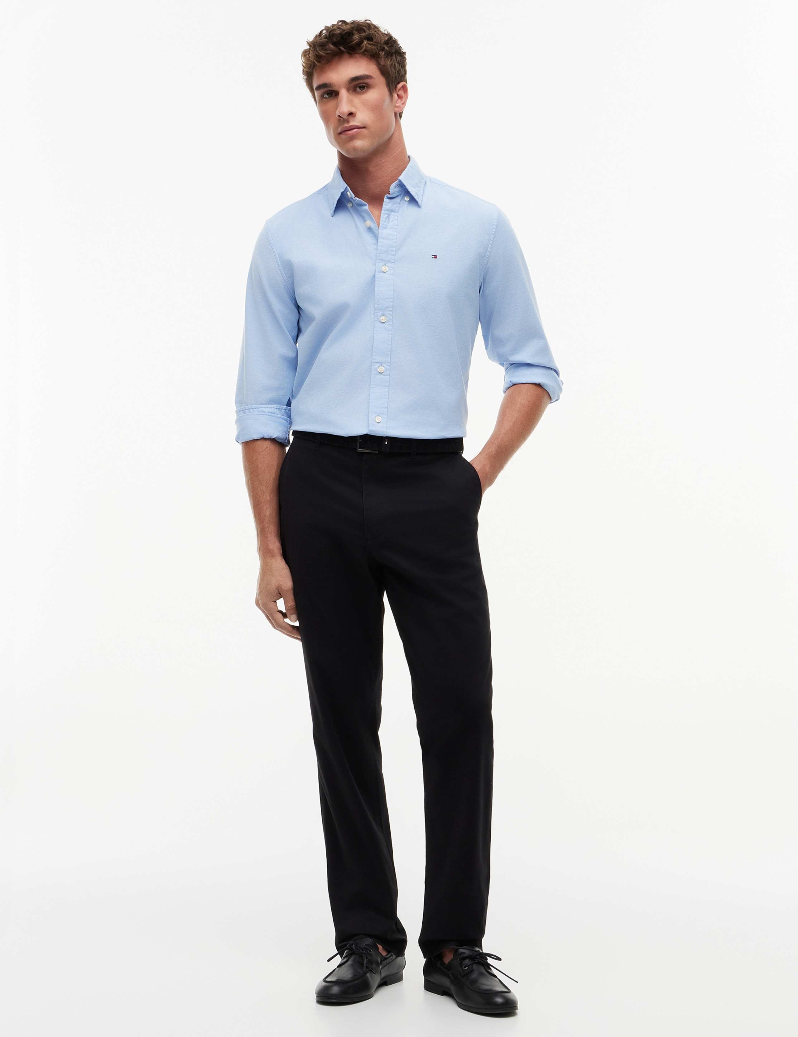Regular Fit Cotton Stretch Chinos 4 of 6