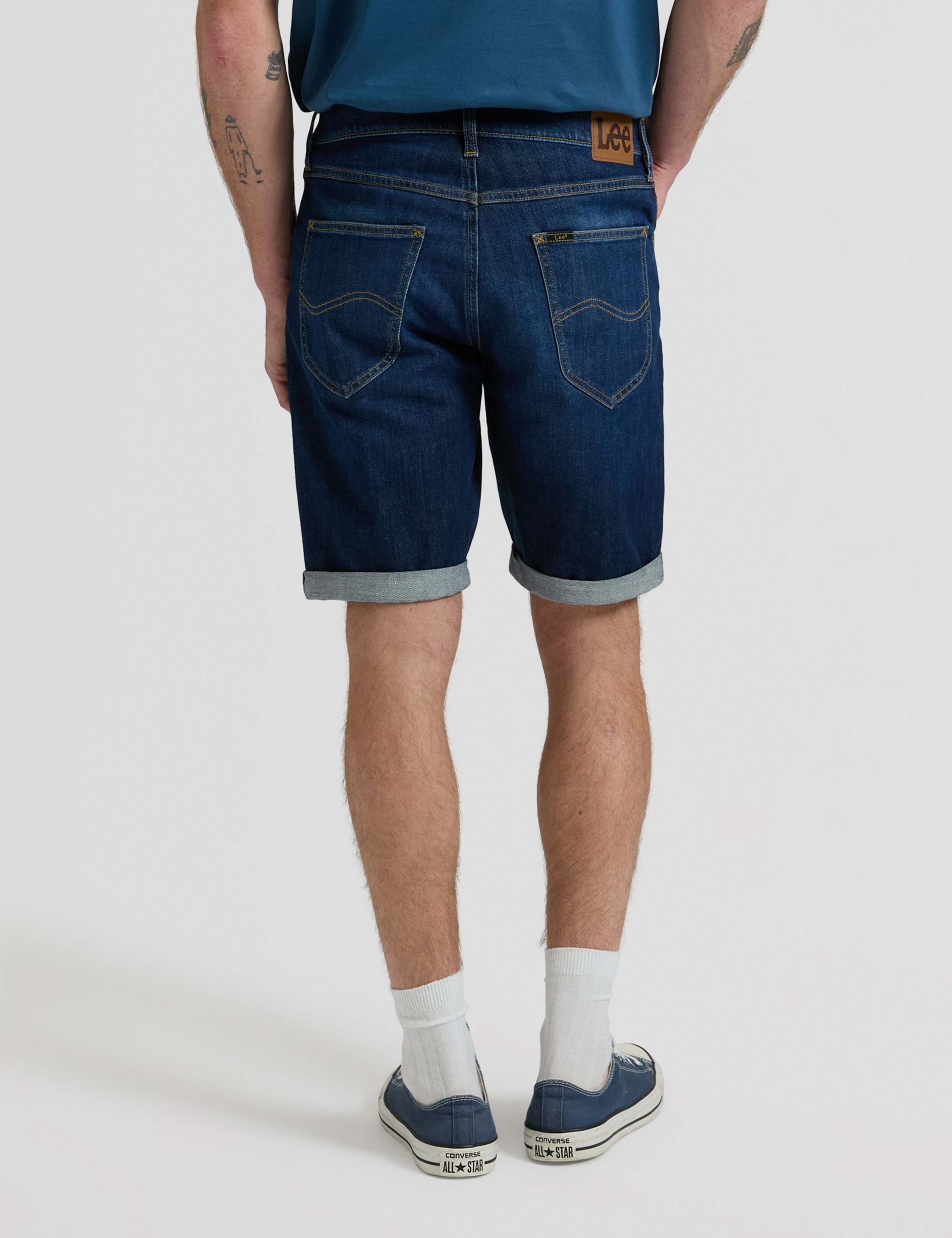 5 Pocket Denim Shorts 6 of 6