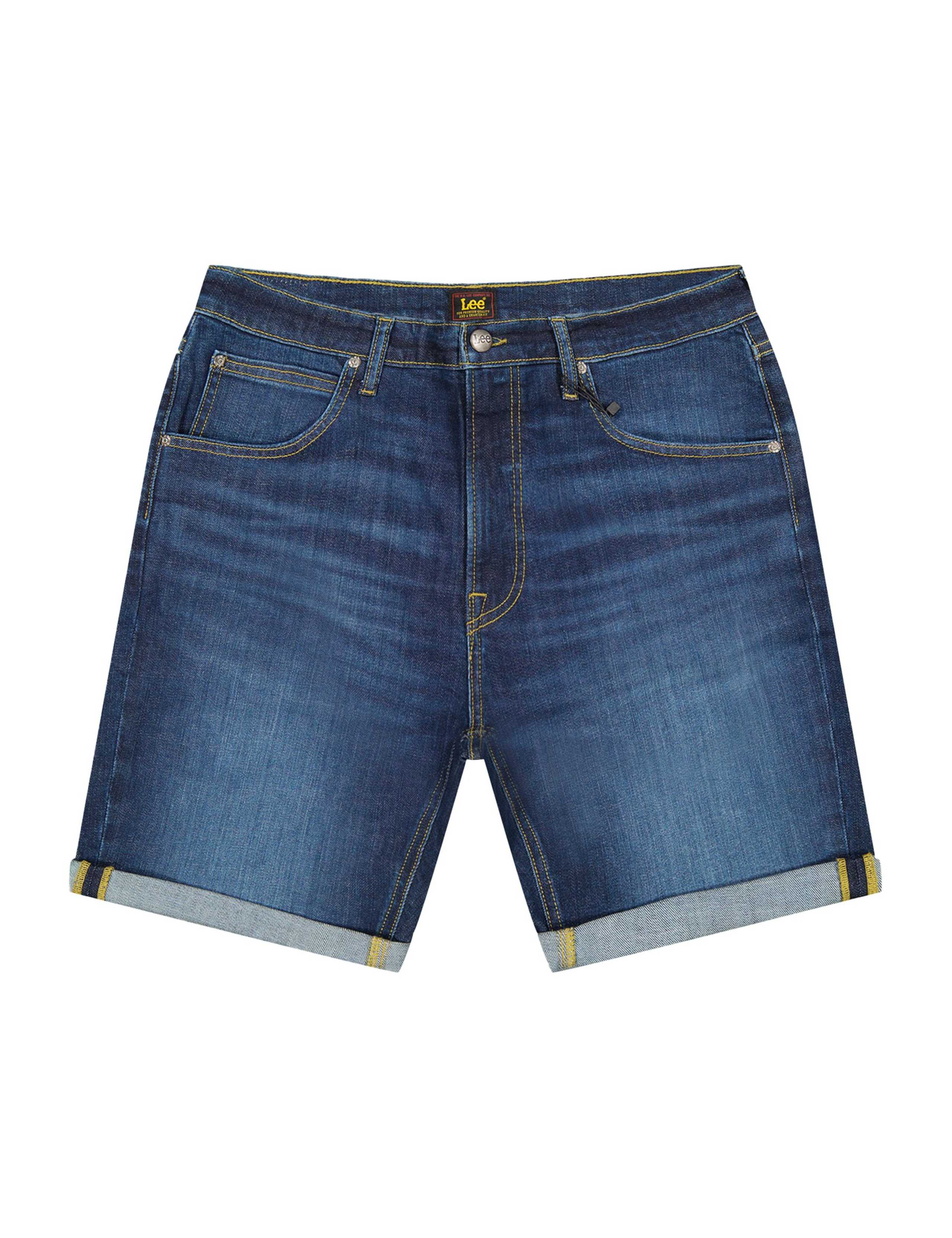 5 Pocket Denim Shorts 2 of 6