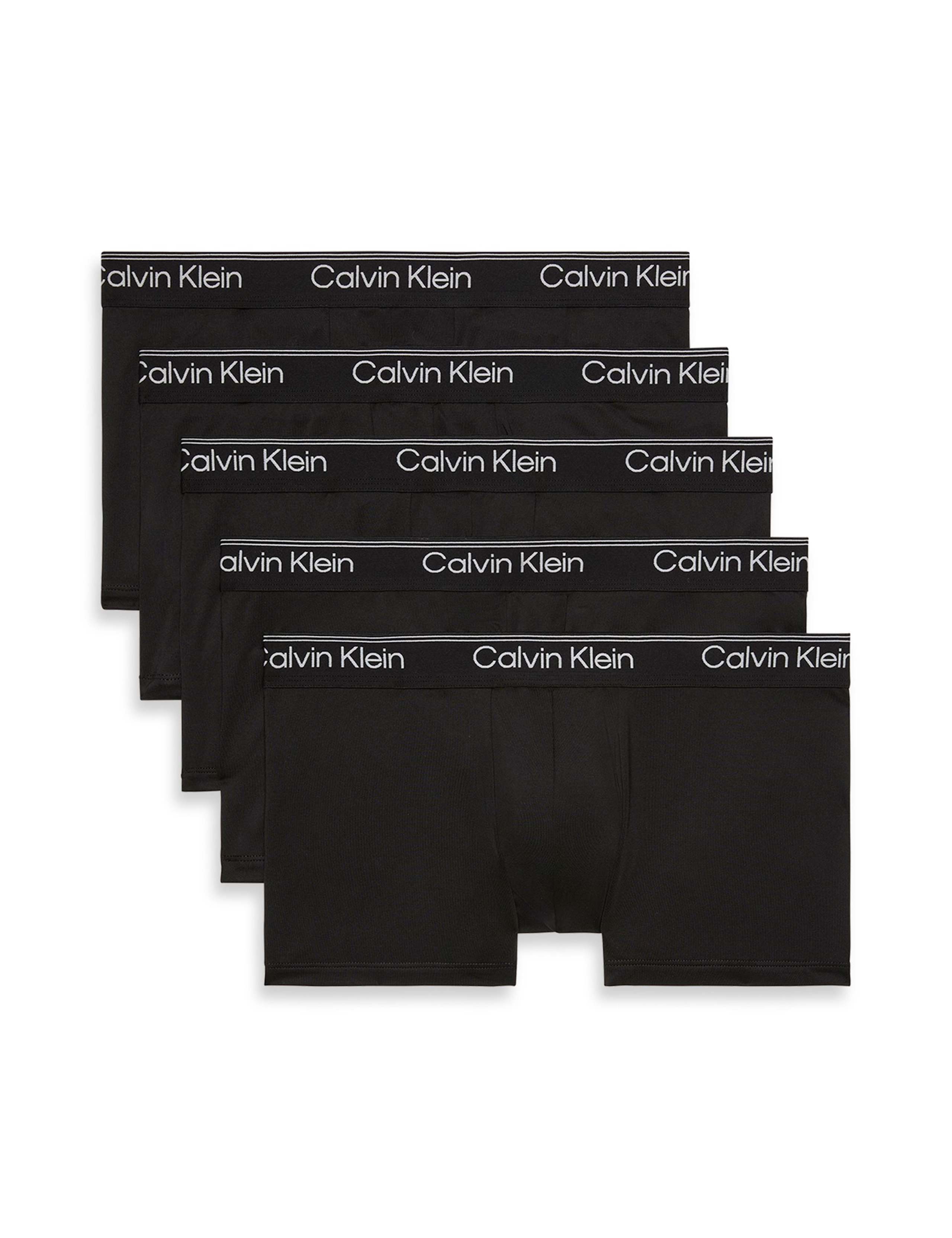 5 Pack Micro Stretch Low Rise Trunks 1 of 6