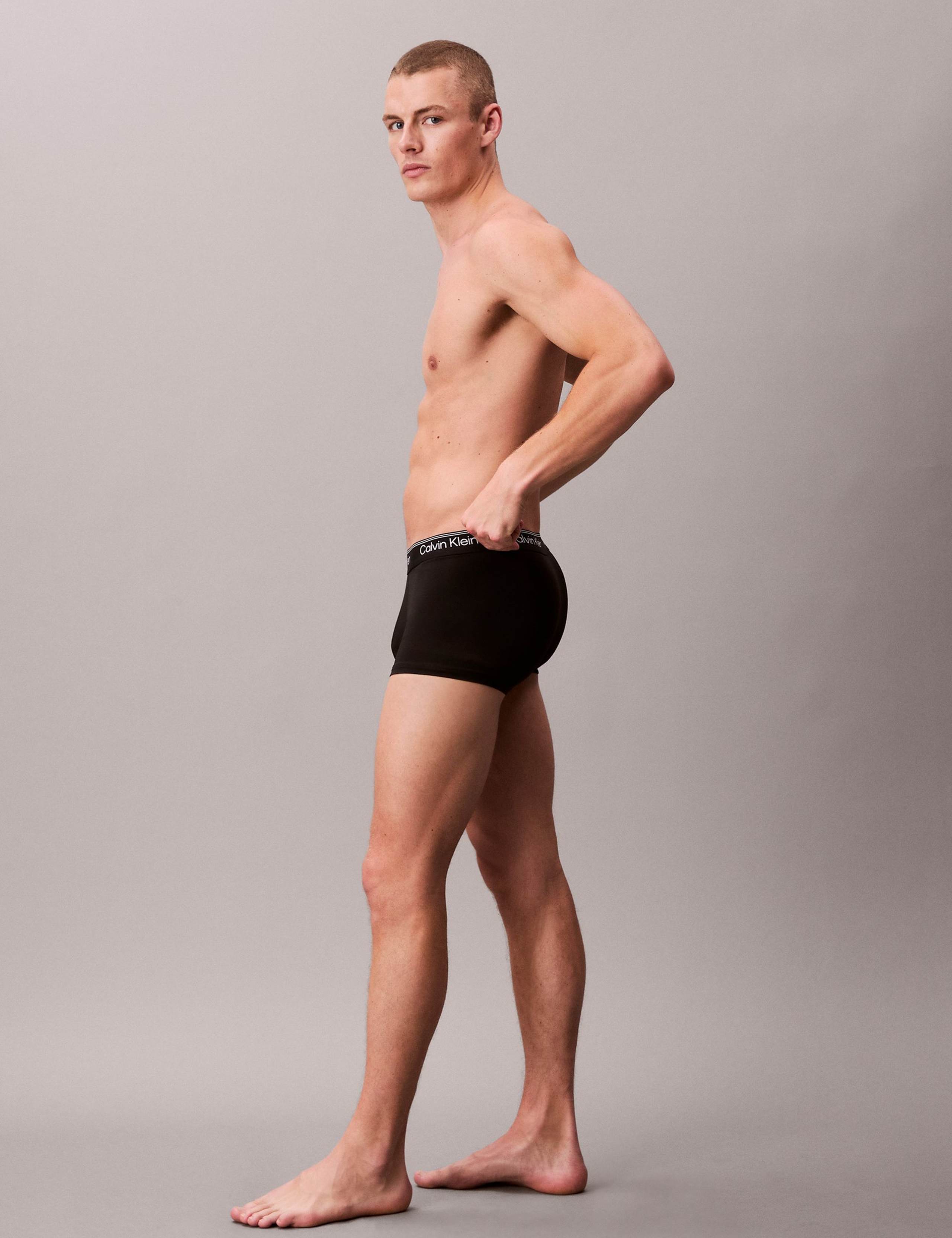 5 Pack Micro Stretch Low Rise Trunks 5 of 6