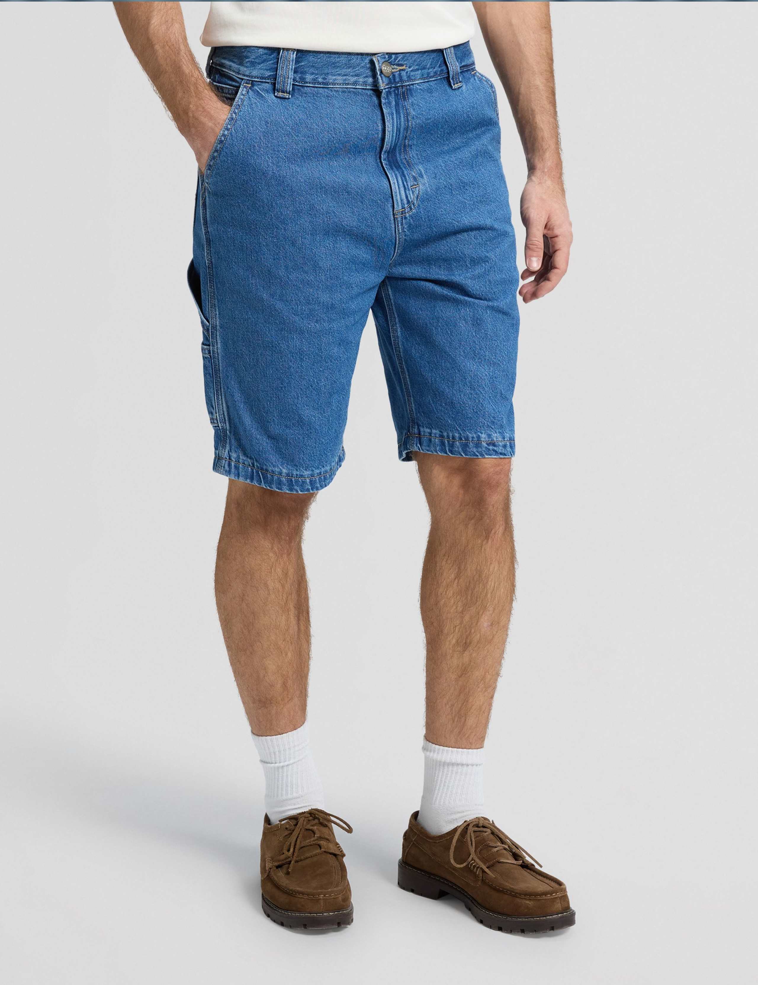 Pure Cotton Denim Shorts 3 of 7