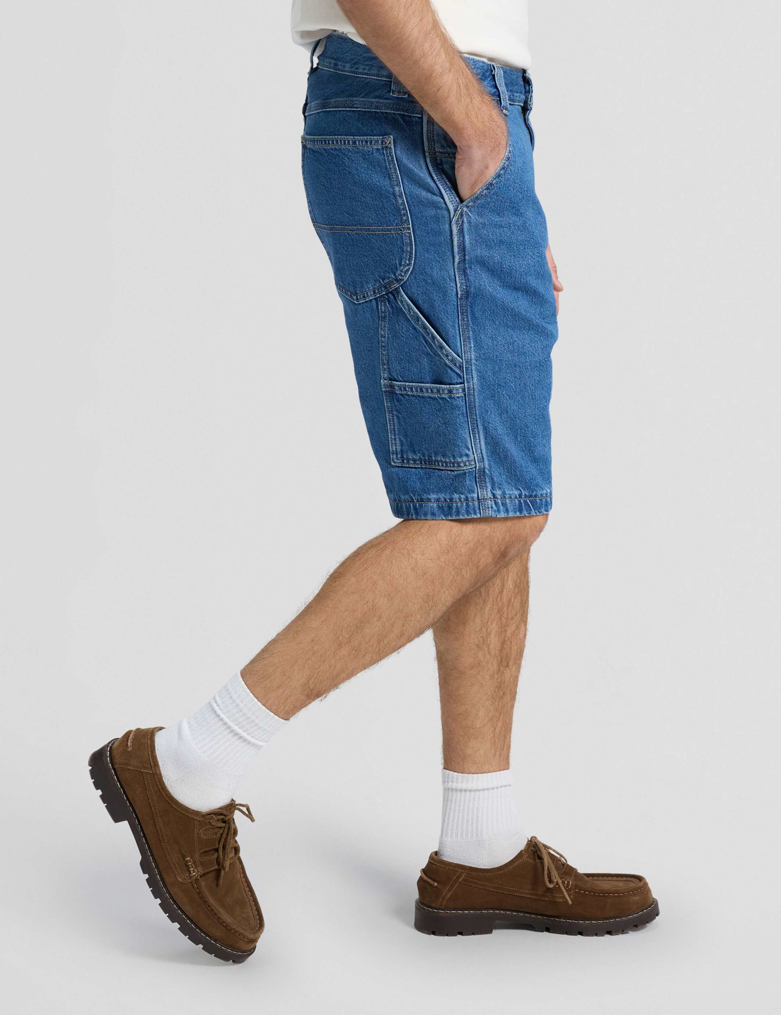 Pure Cotton Denim Shorts 5 of 7