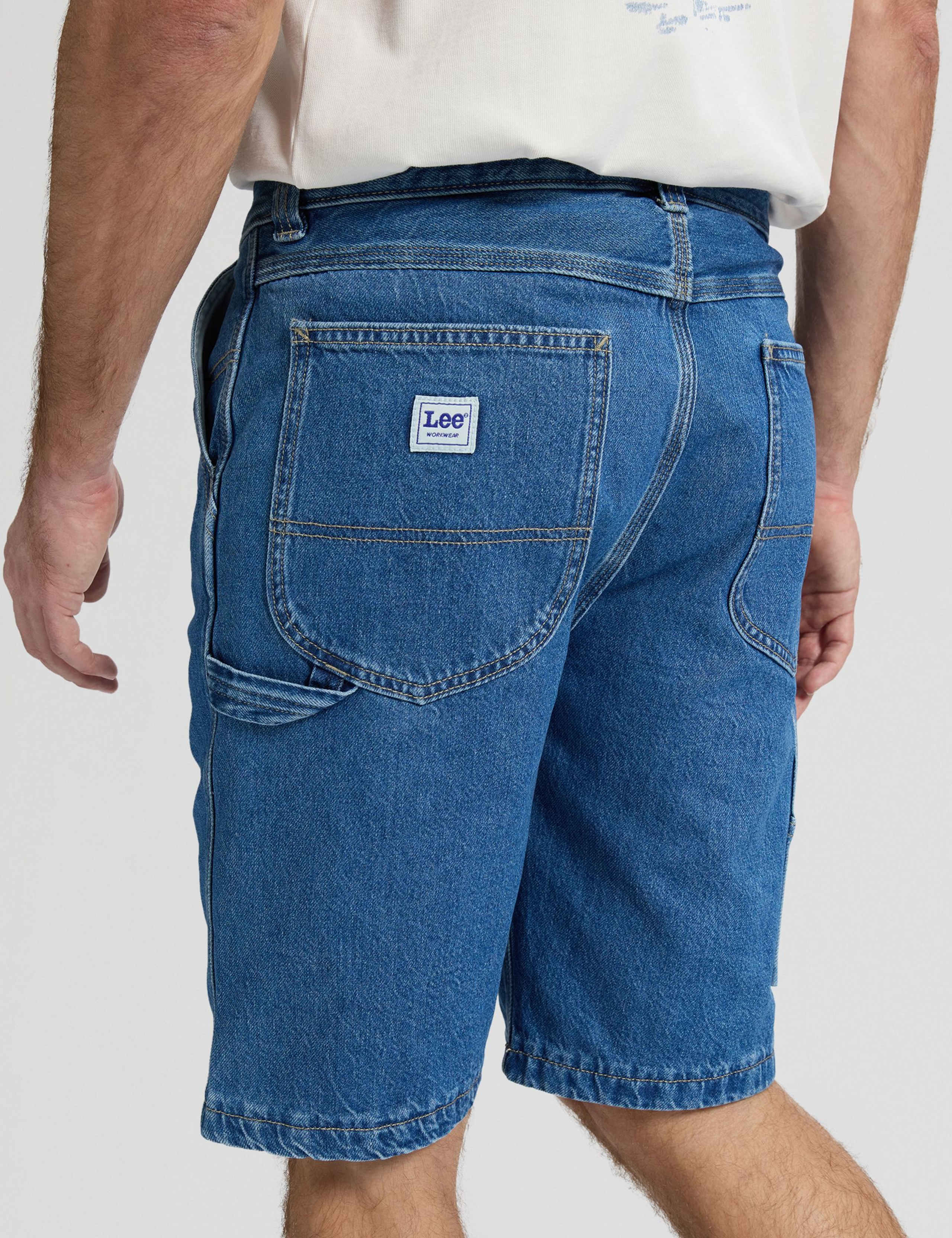 Pure Cotton Denim Shorts 6 of 7