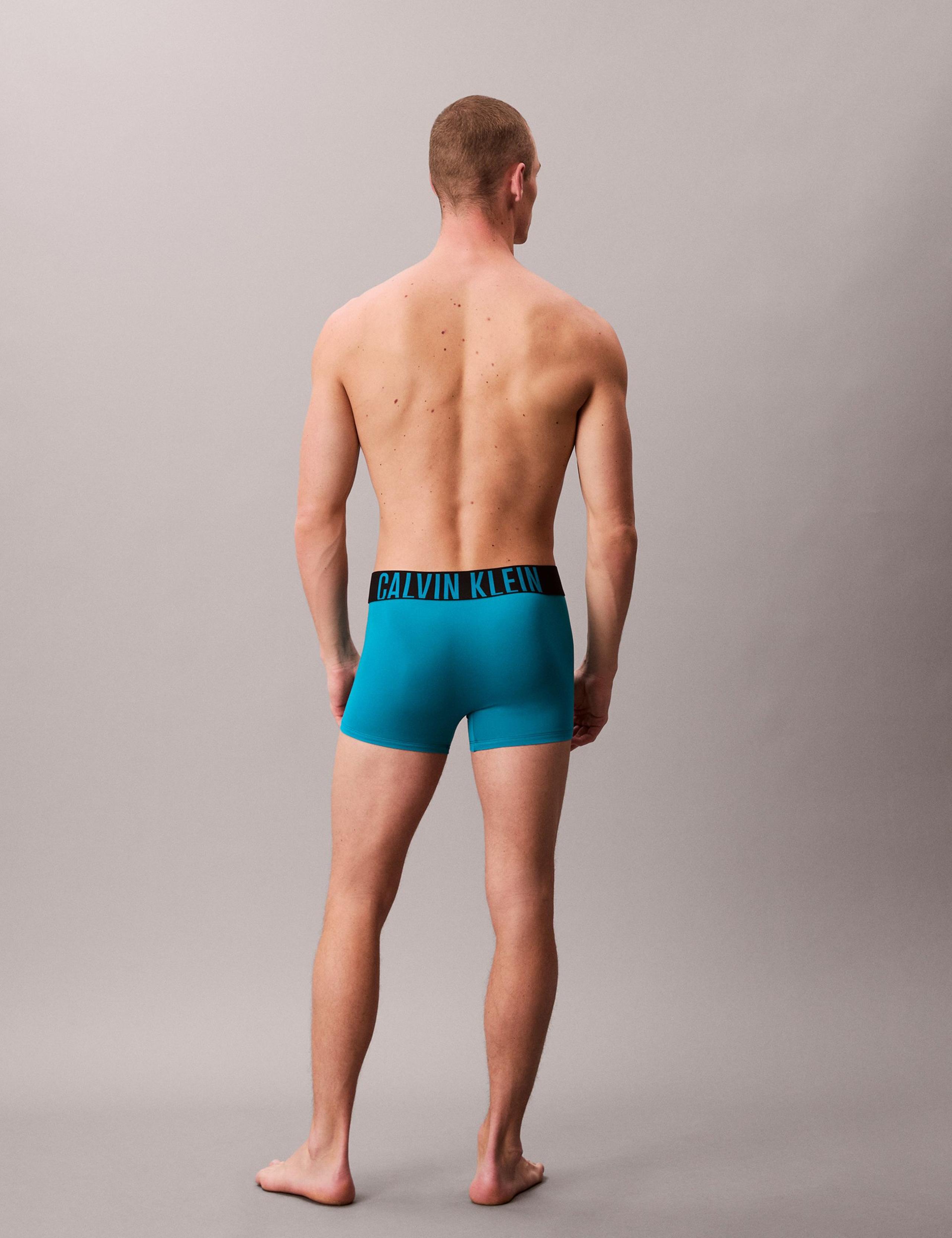 3 Pack Intense Power Low Rise Trunks 4 of 6