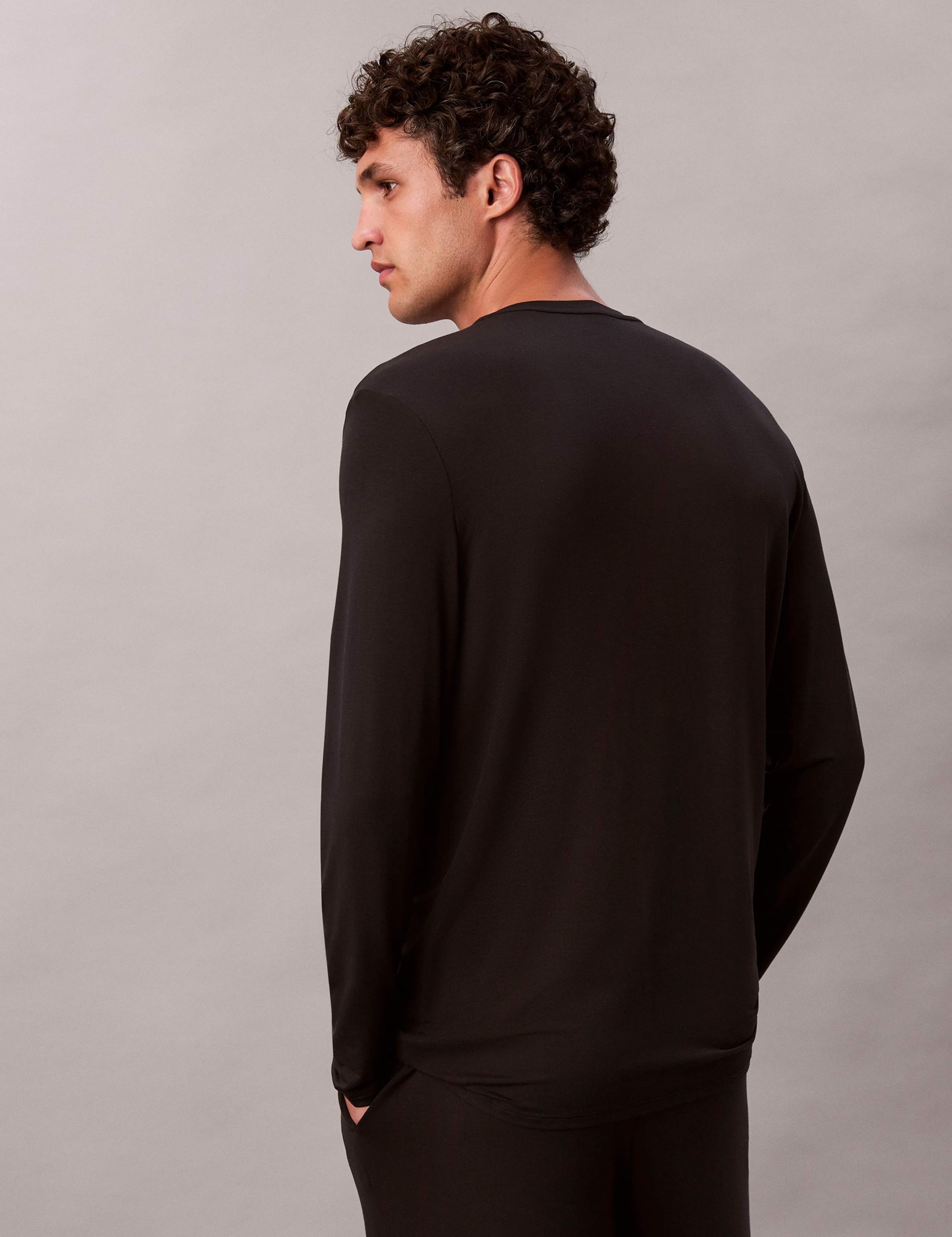 Modal Rich Henley Pyjama Top 2 of 5