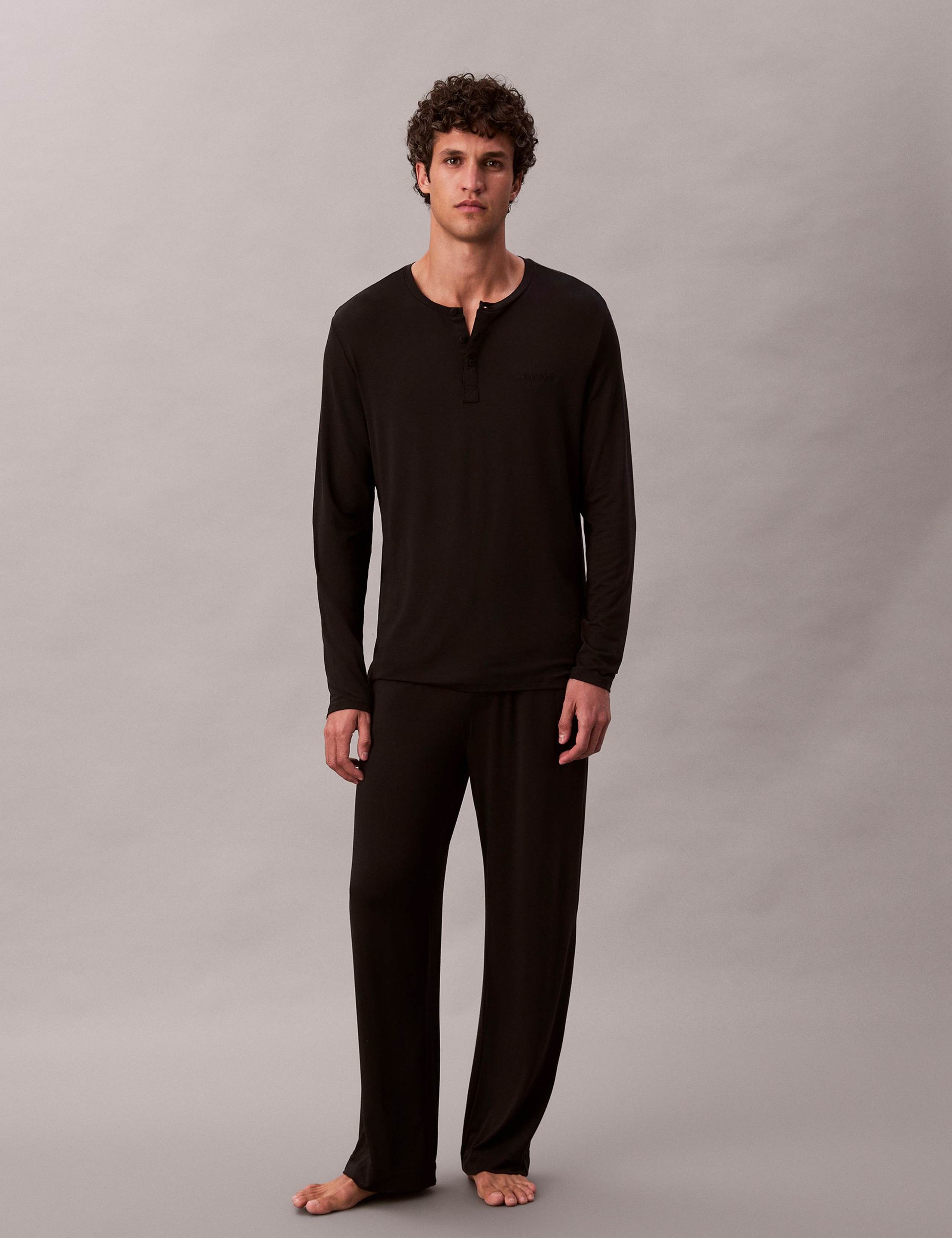 Modal Rich Henley Pyjama Top 5 of 5