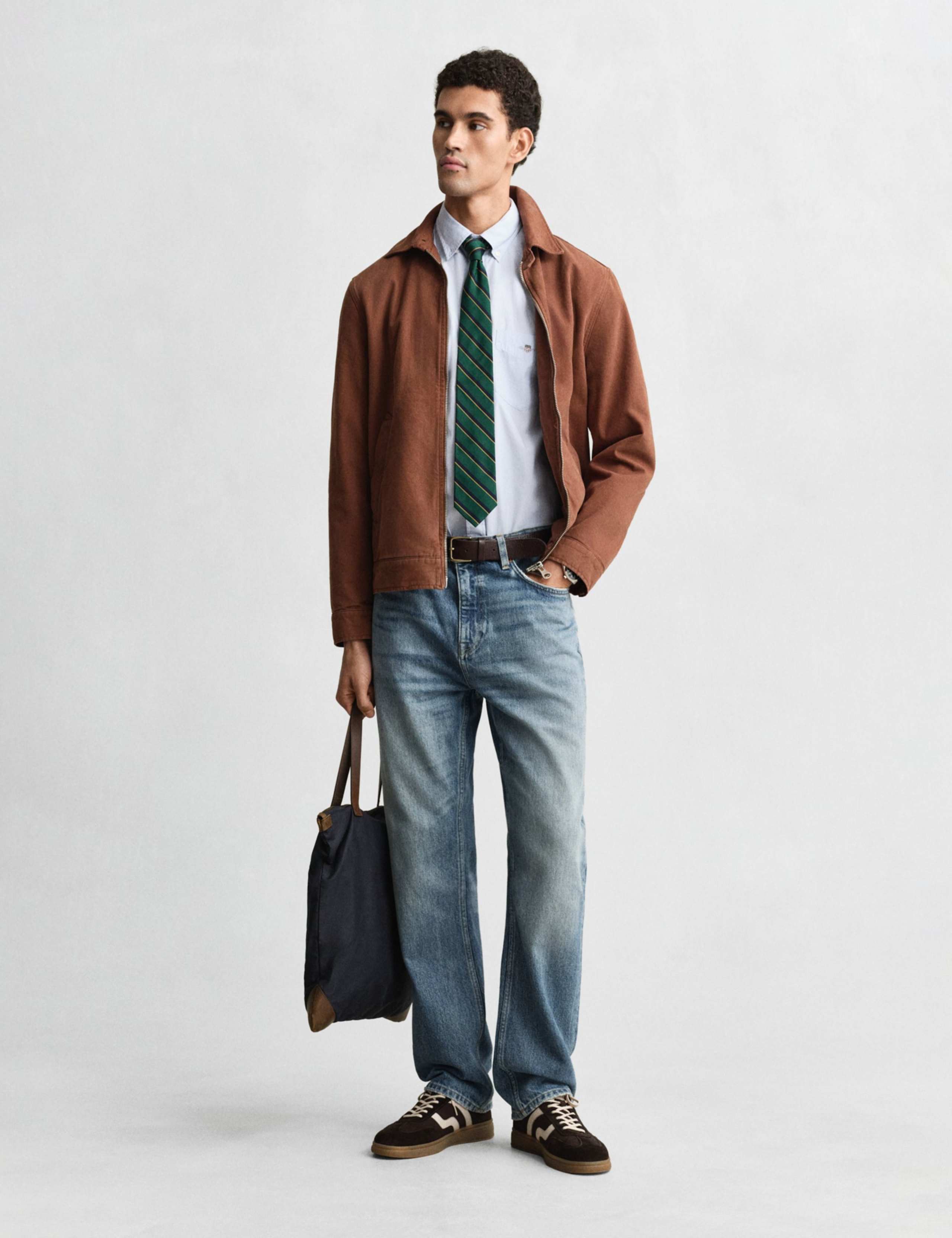 Regular Fit Pure Cotton Poplin Oxford Shirt 7 of 7