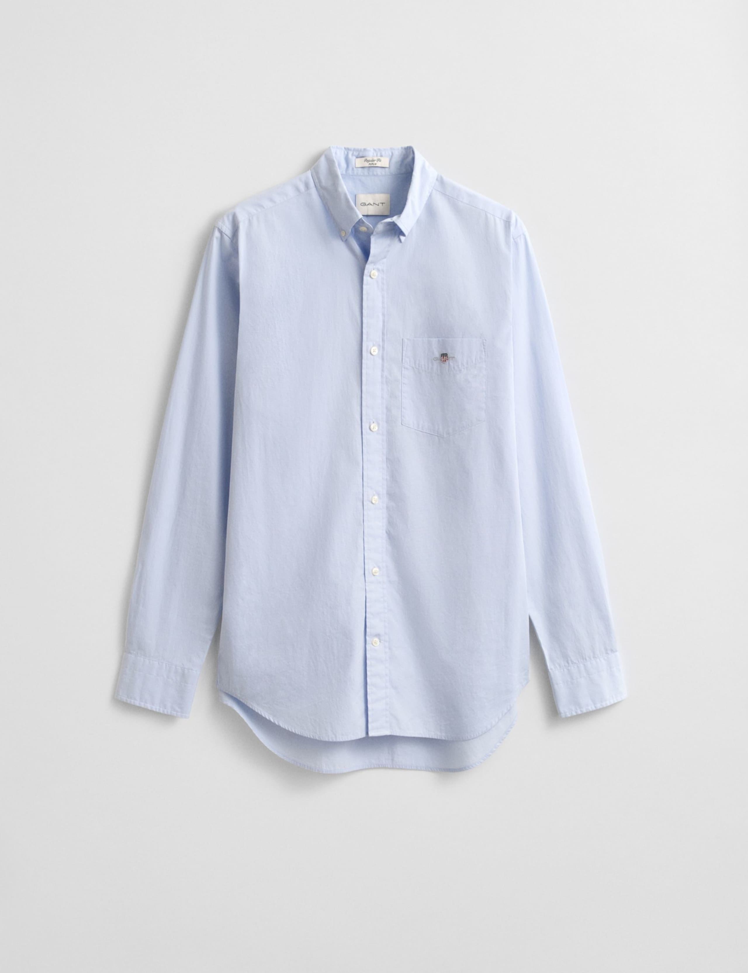 Regular Fit Pure Cotton Poplin Oxford Shirt 2 of 7