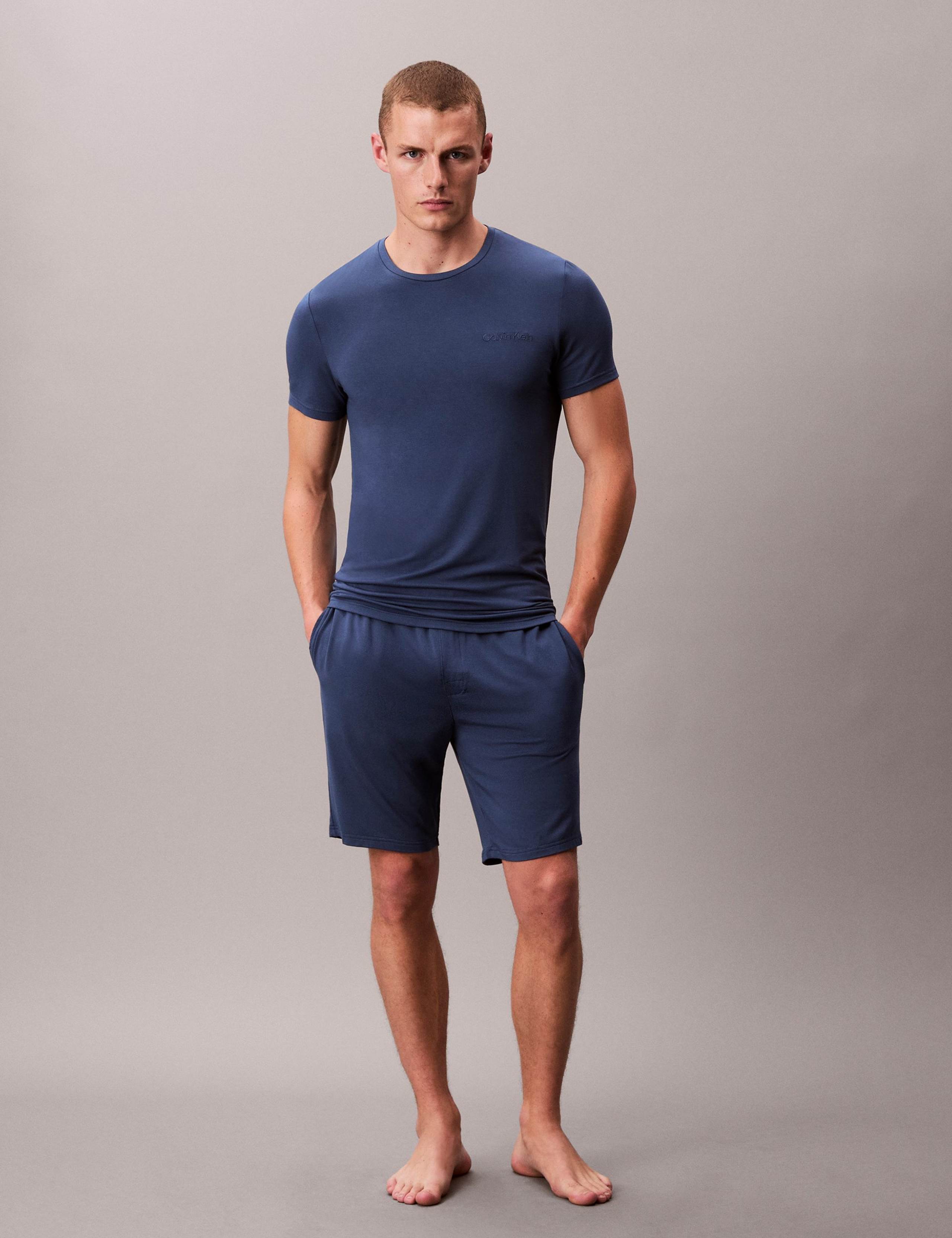 Modal Rich Pyjama Shorts 1 of 6