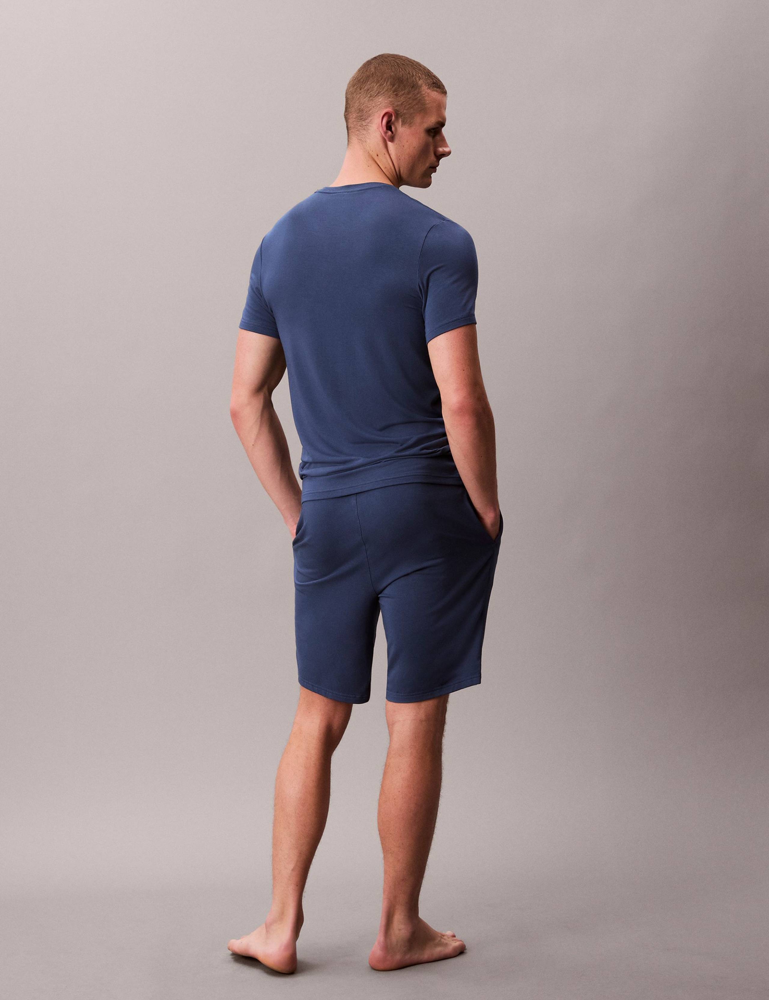 Modal Rich Pyjama Shorts 2 of 6