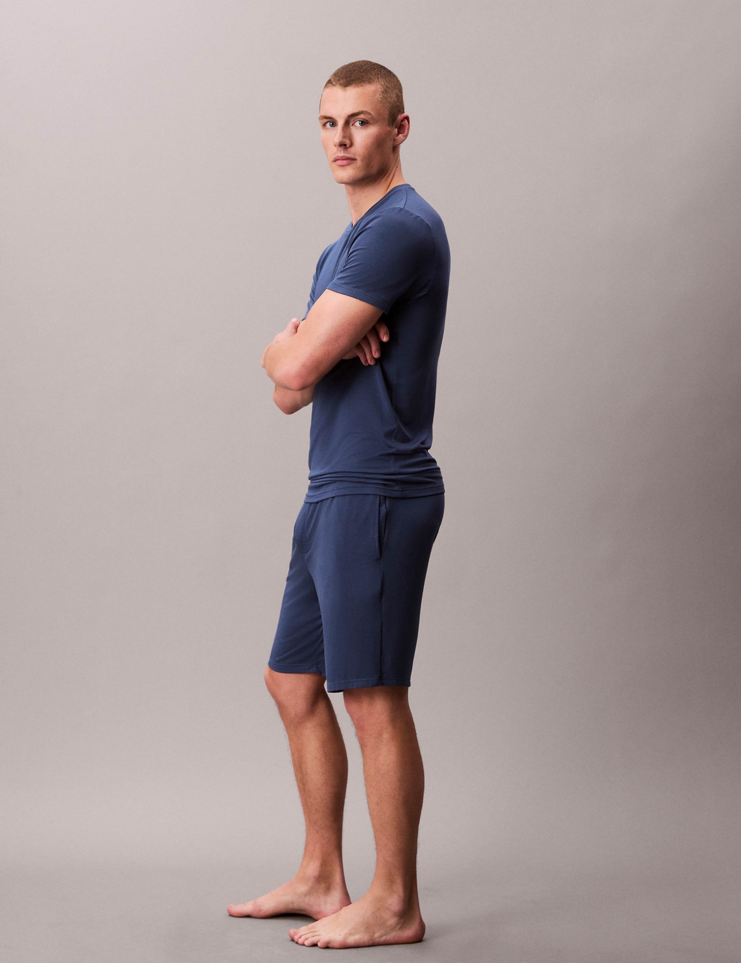 Modal Rich Pyjama Shorts 3 of 6