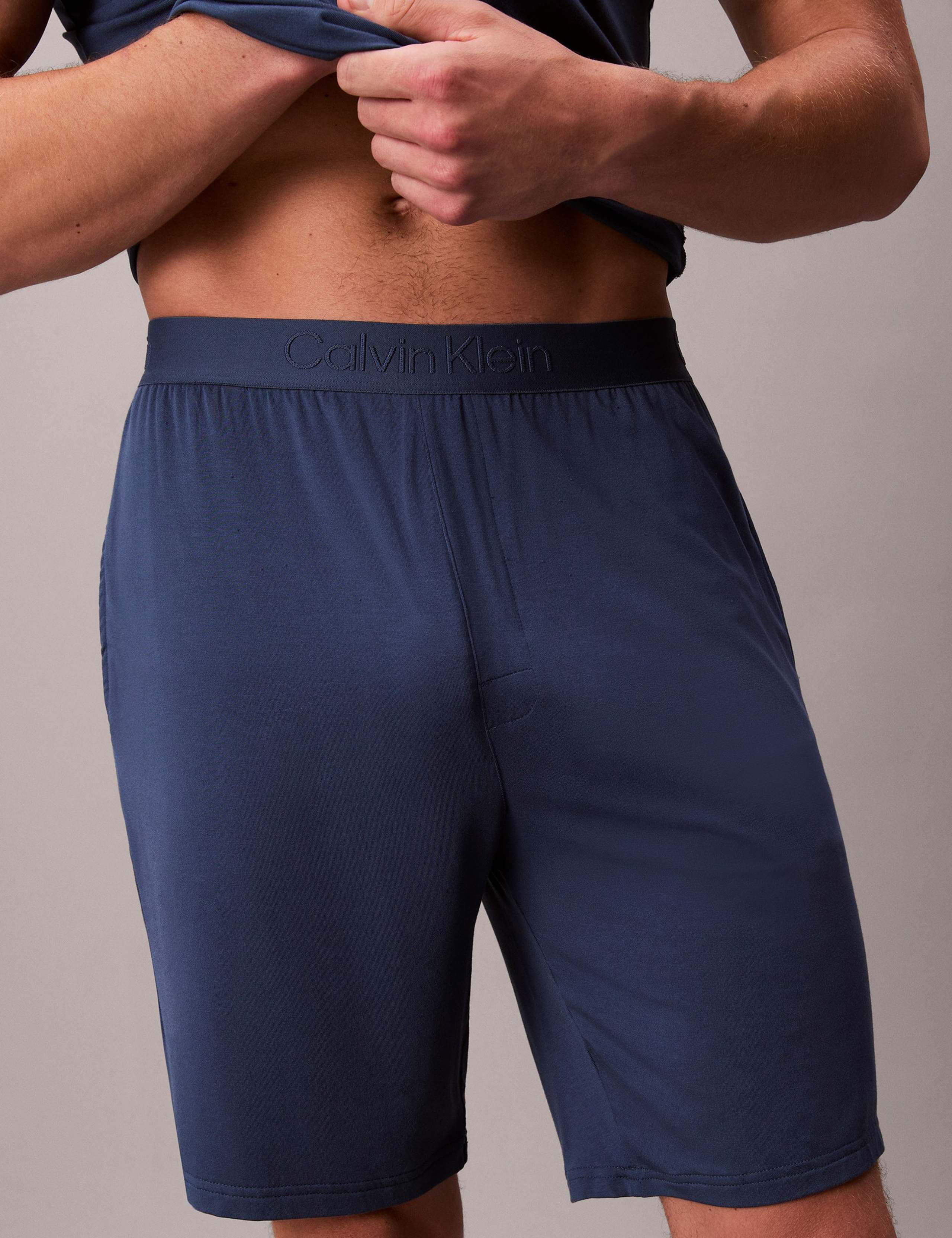 Modal Rich Pyjama Shorts 6 of 6