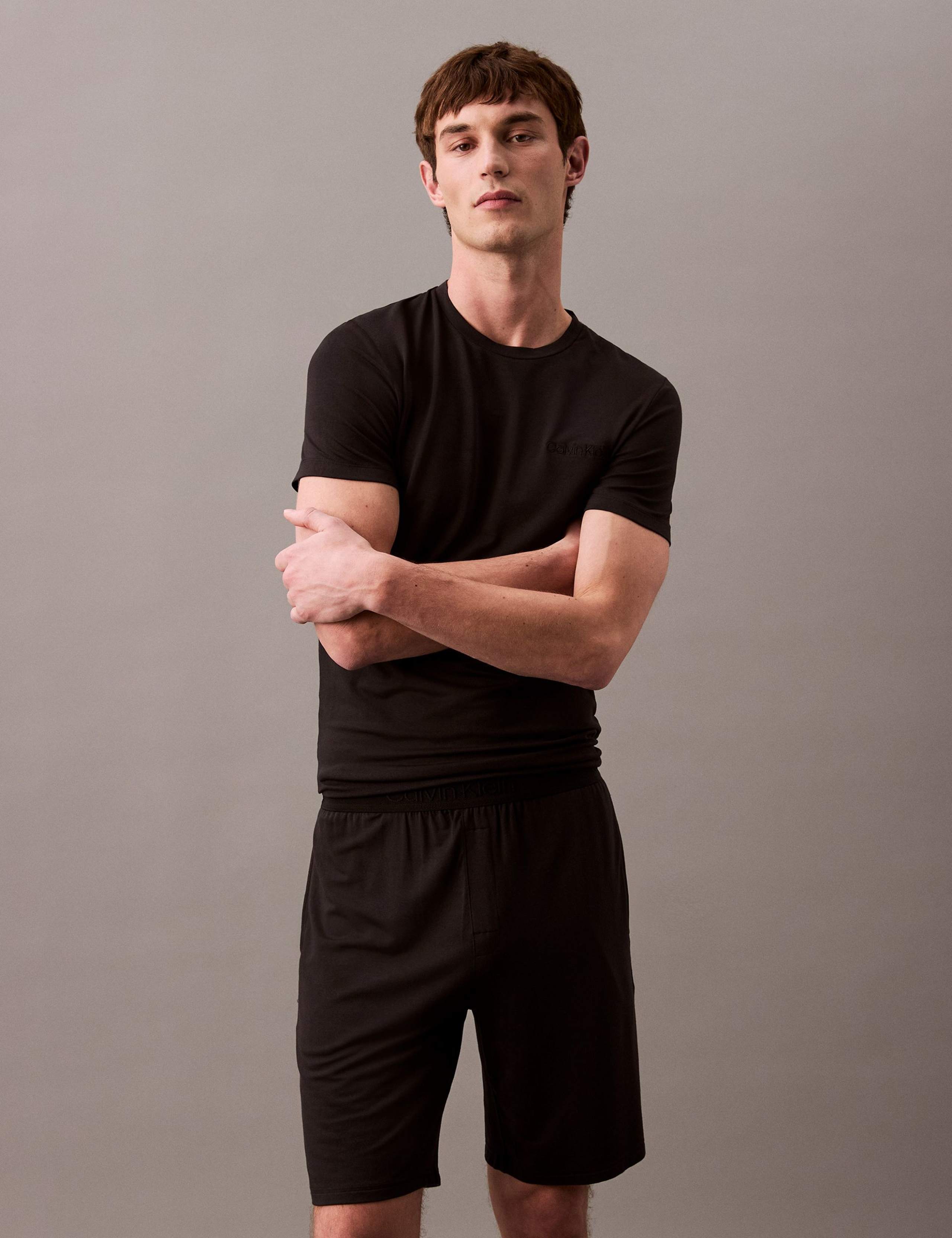 Modal Rich Pyjama Shorts 3 of 5