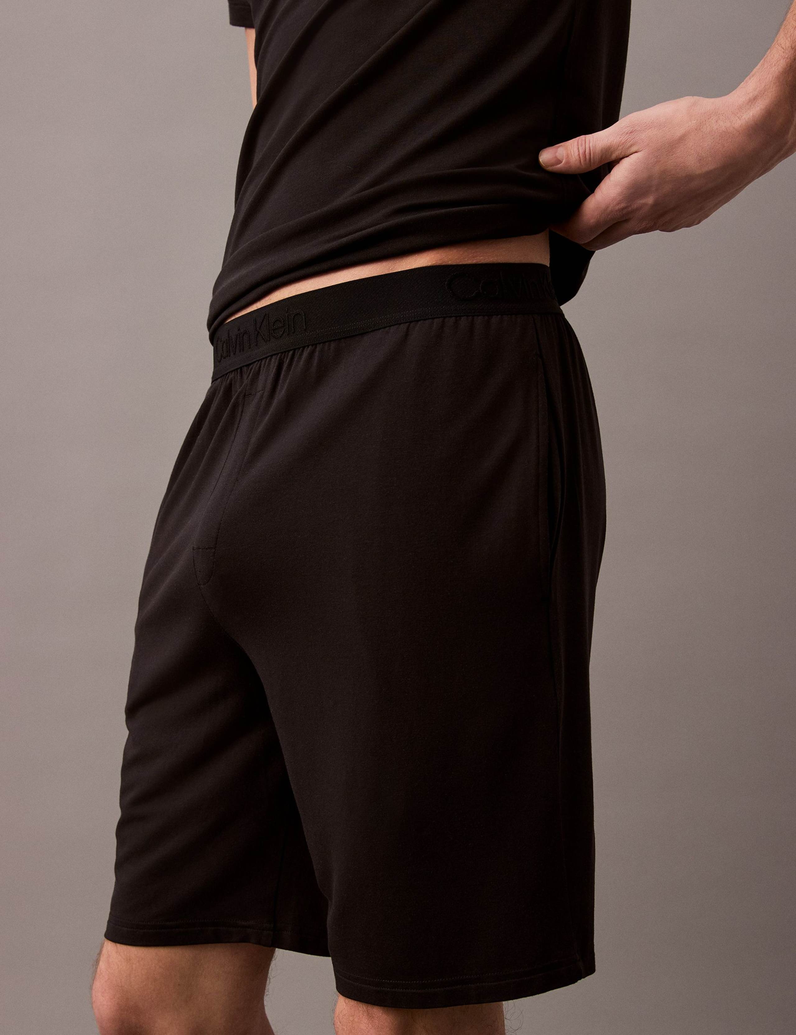 Modal Rich Pyjama Shorts 4 of 5