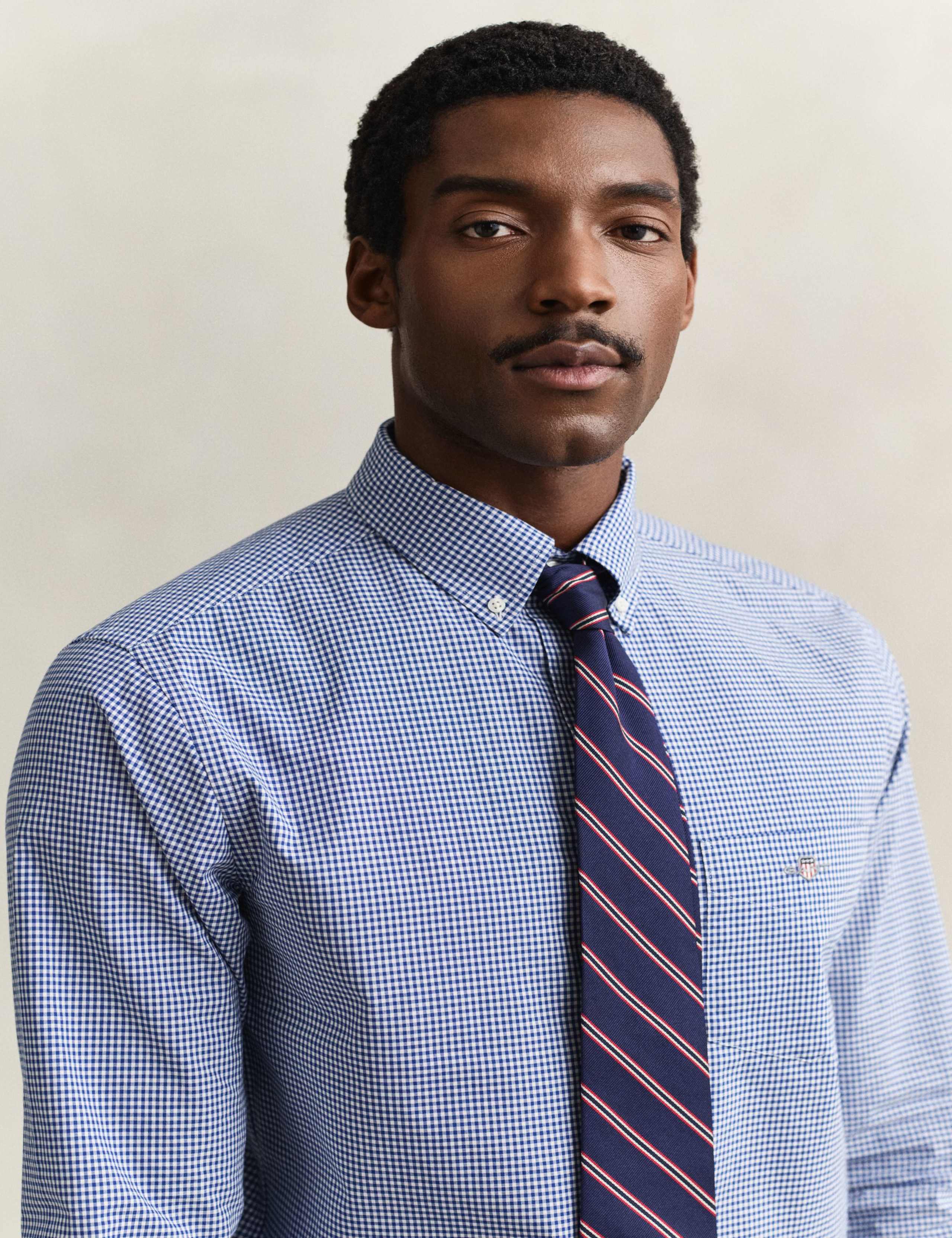 Regular Fit Pure Cotton Gingham Shirt 3 of 7