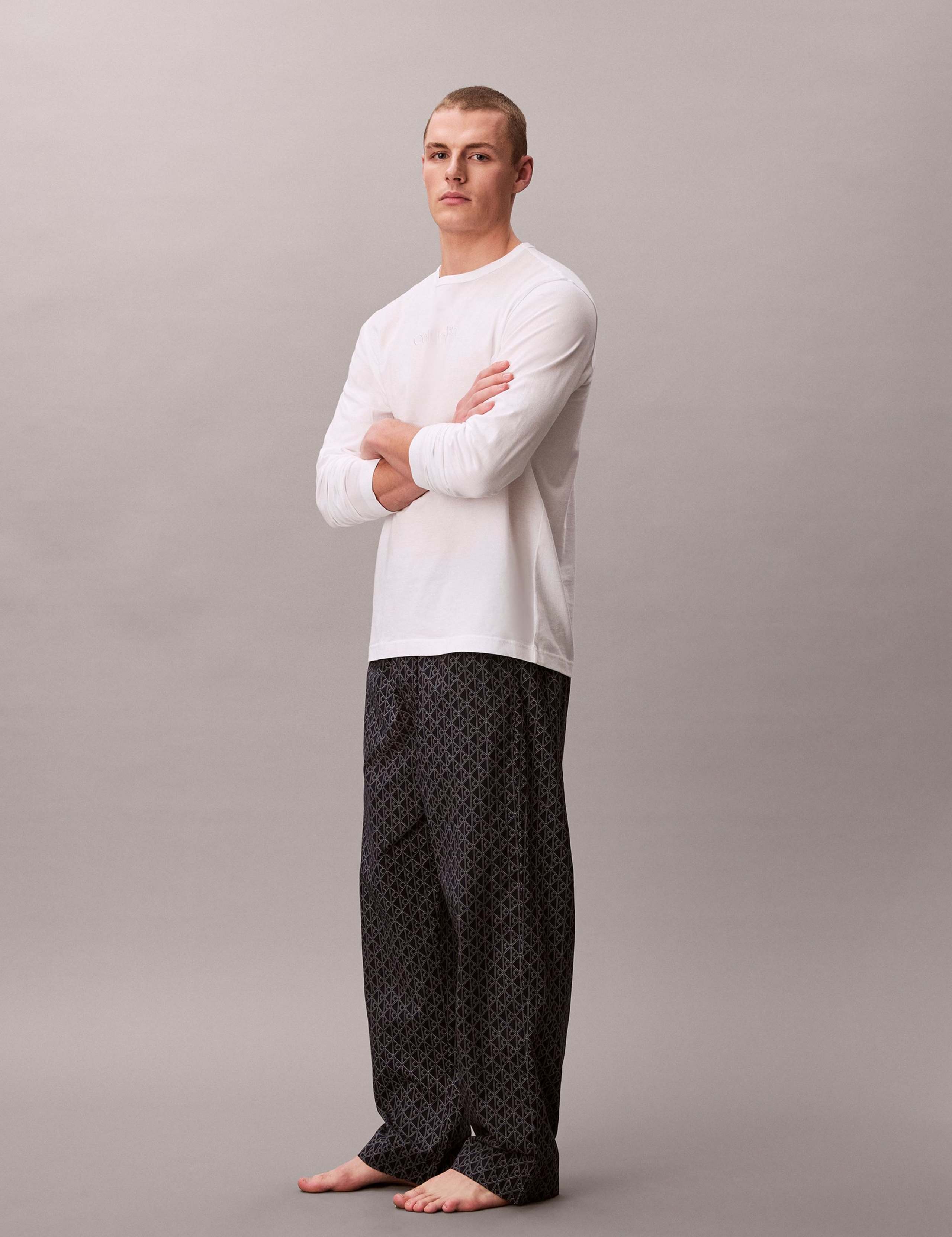 Pure Cotton Poplin Pyjamas 3 of 6