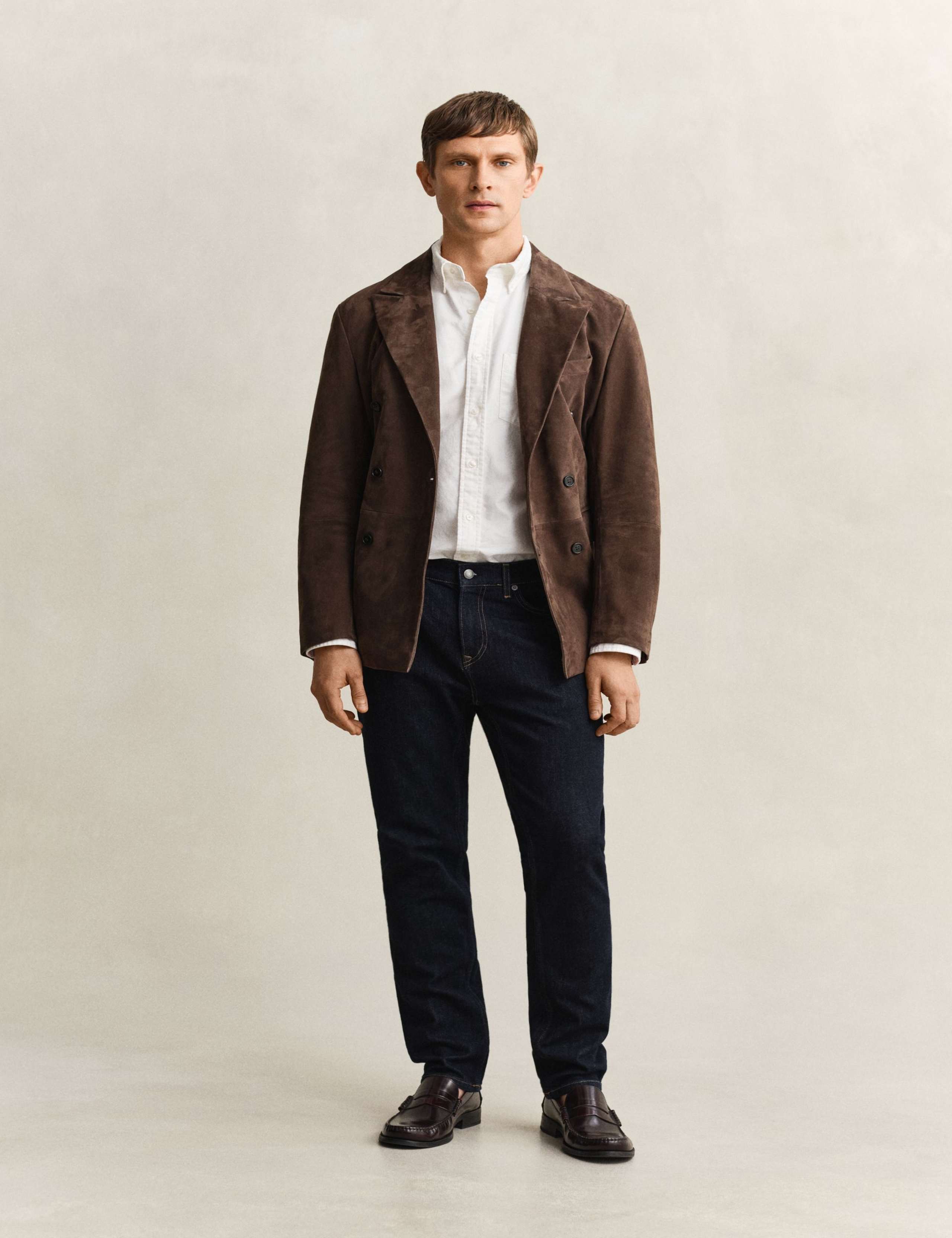 Slim Fit Clean Wash 5 Pocket Jeans 8 of 8