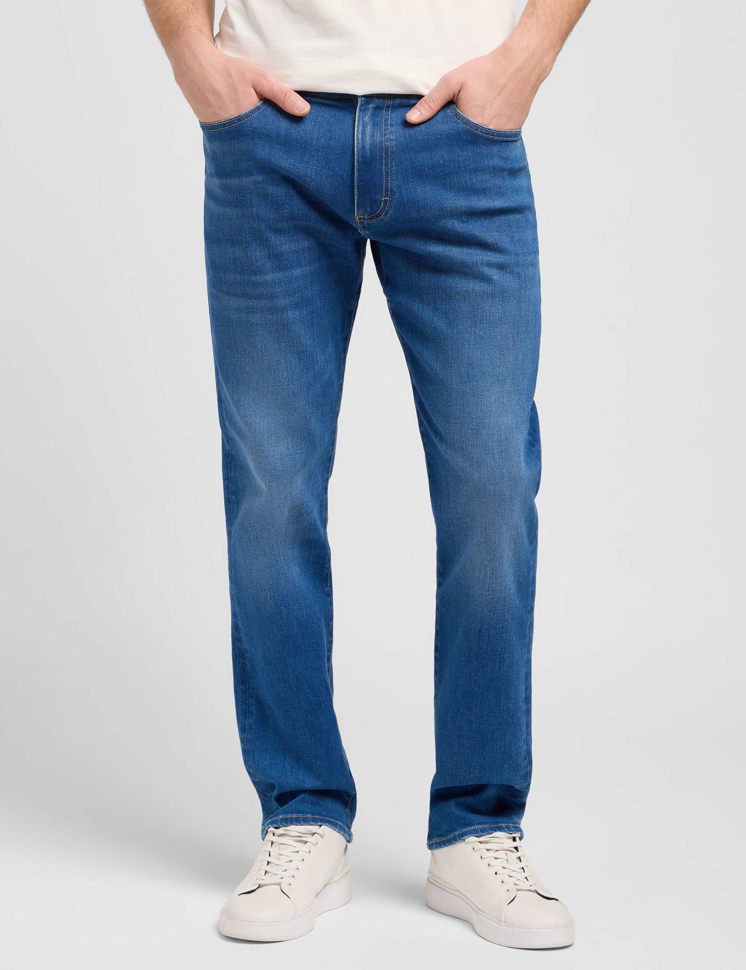 Straight MVP Regular Fit Stretch Jeans 1 of 6