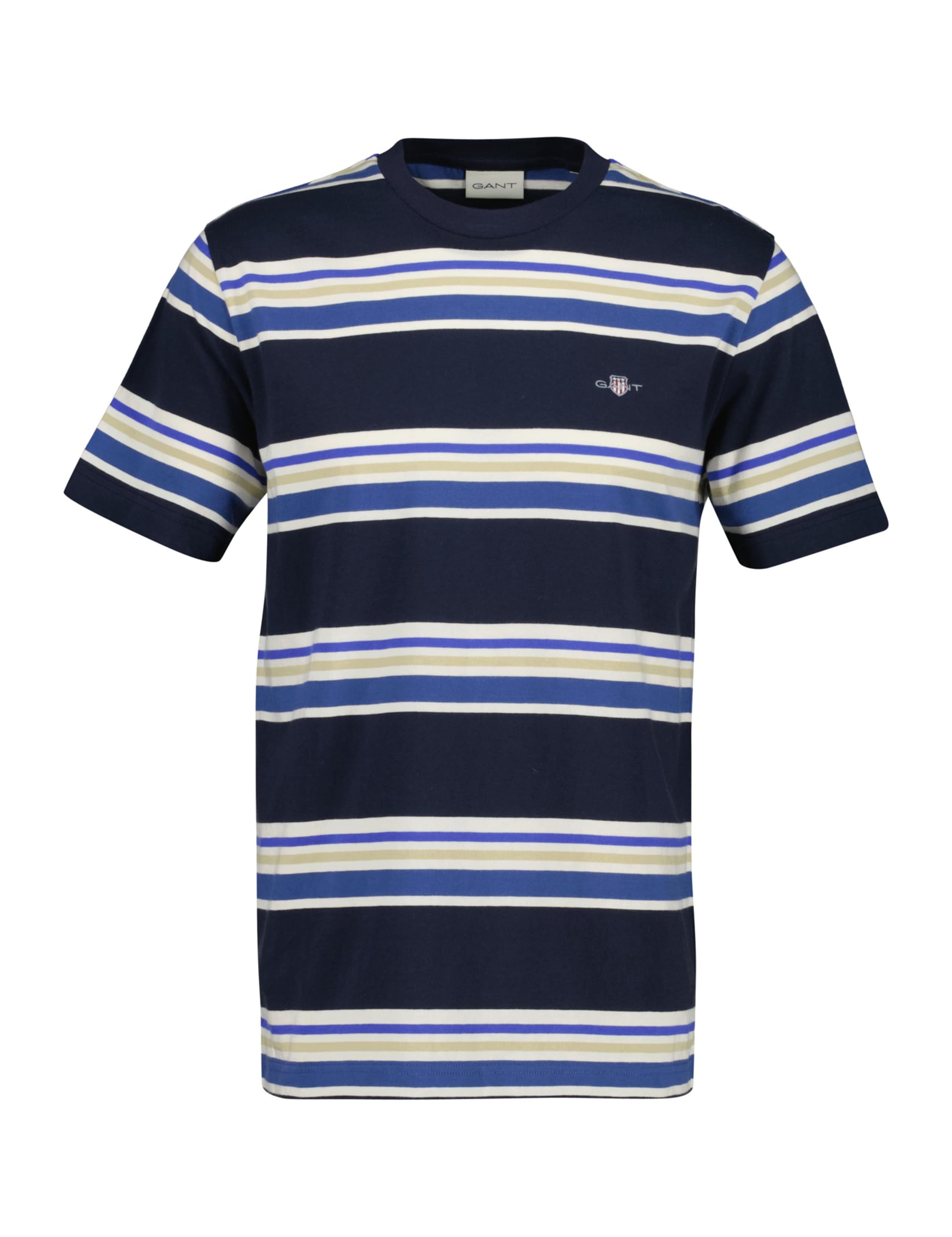 Pure Cotton Striped T-Shirt 1 of 2