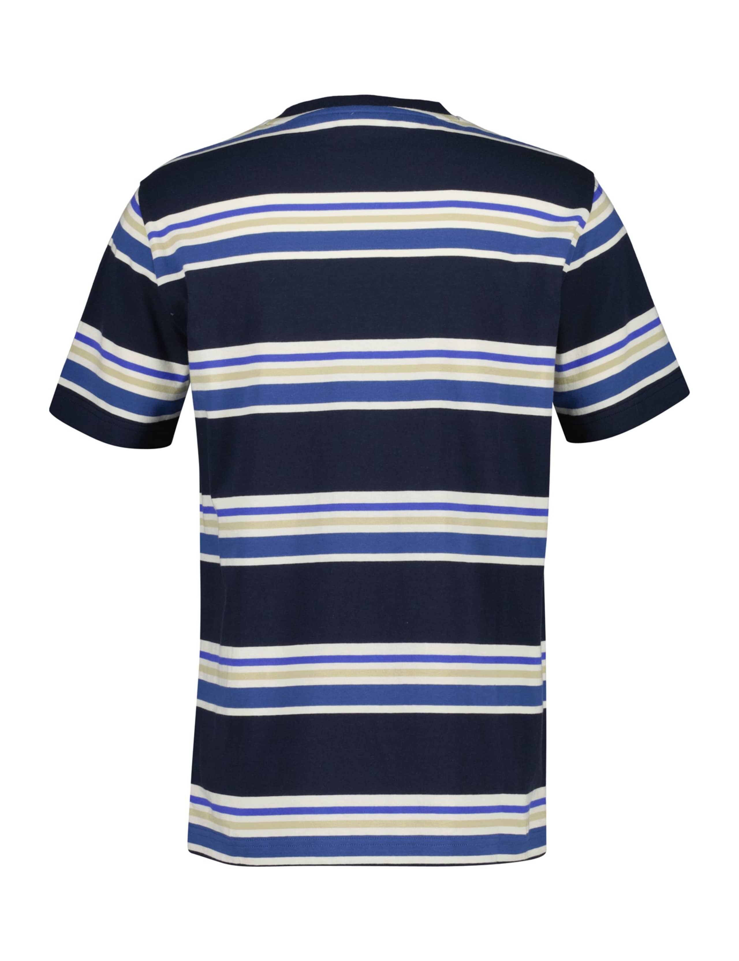 Pure Cotton Striped T-Shirt 2 of 2