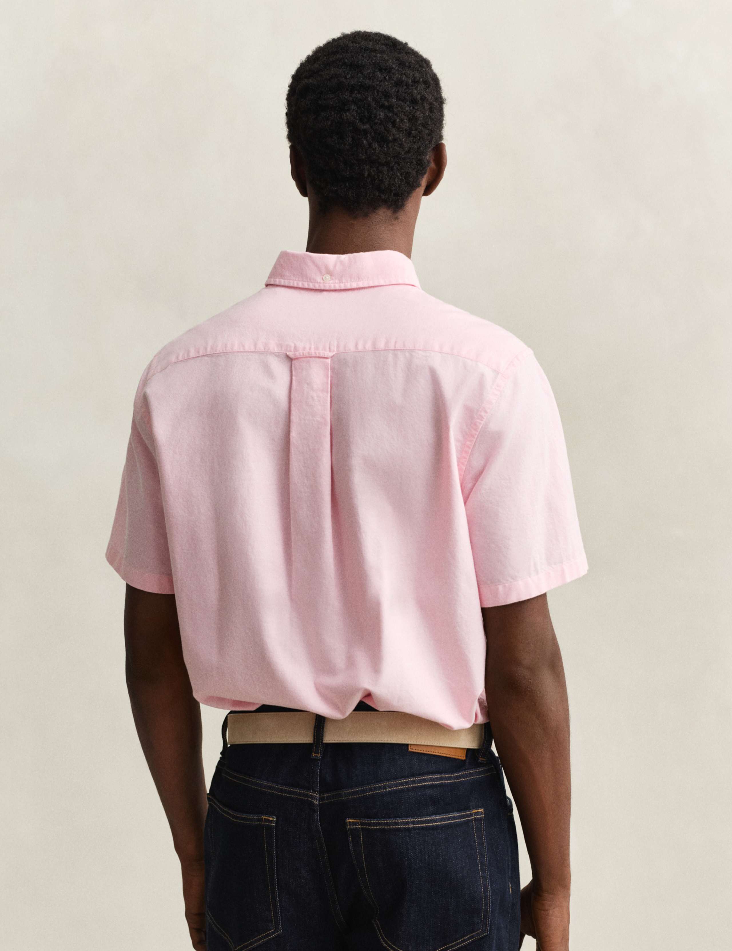 Regular Fit Pure Cotton Oxford Shirt 3 of 8