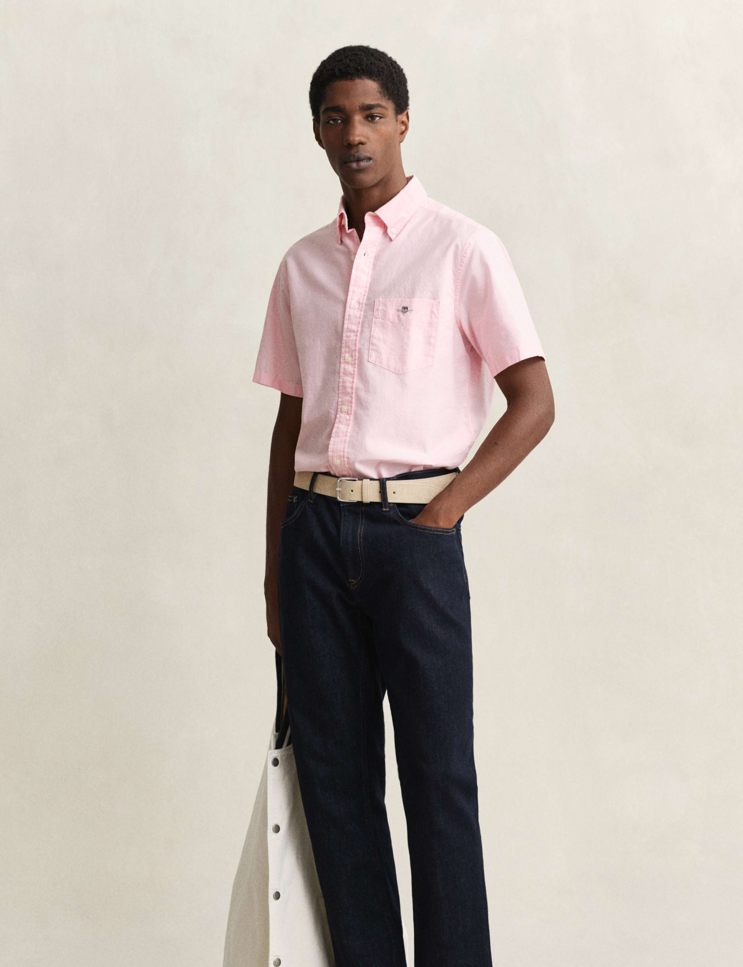 Regular Fit Pure Cotton Oxford Shirt 4 of 8