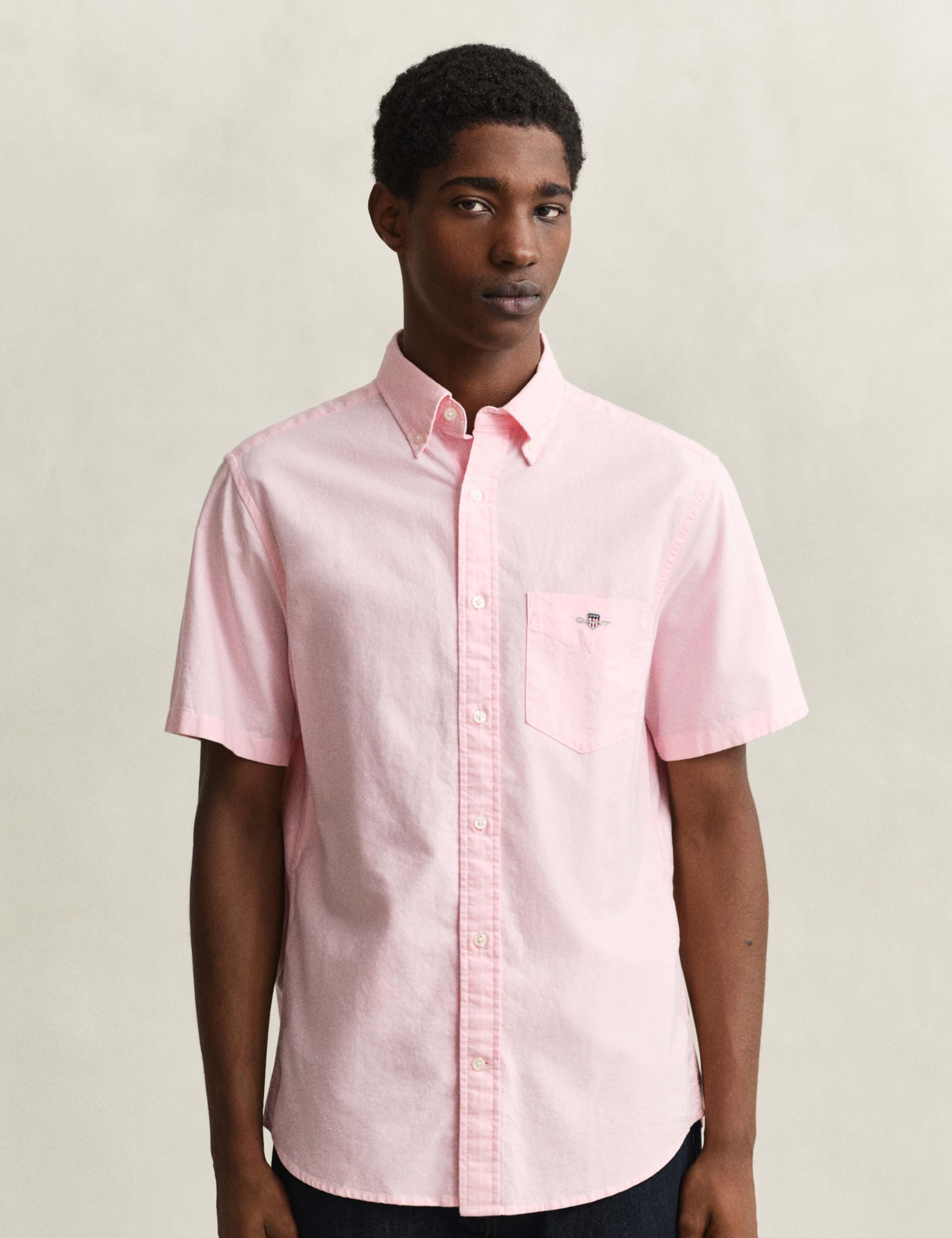 Regular Fit Pure Cotton Oxford Shirt 5 of 8