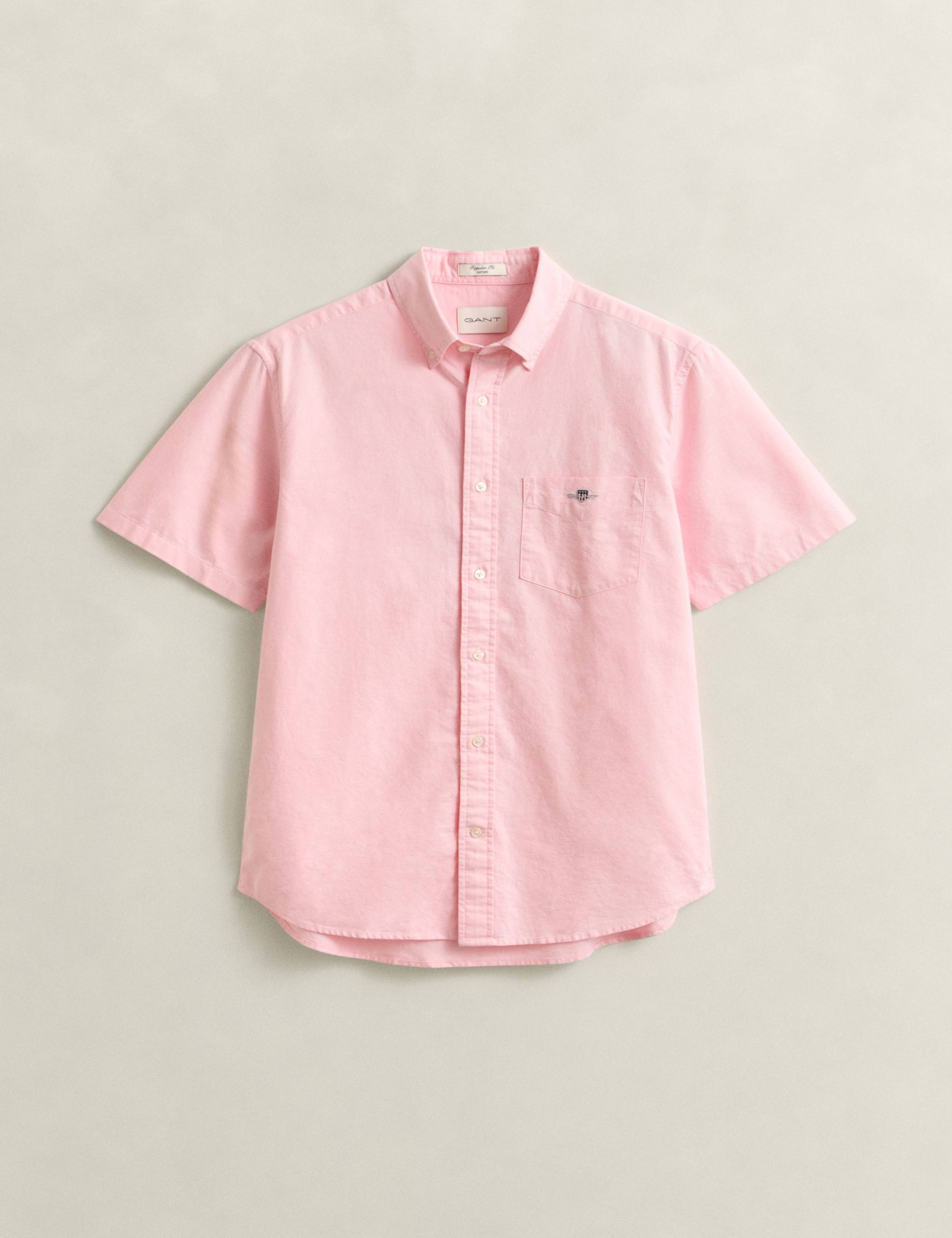 Regular Fit Pure Cotton Oxford Shirt 2 of 8