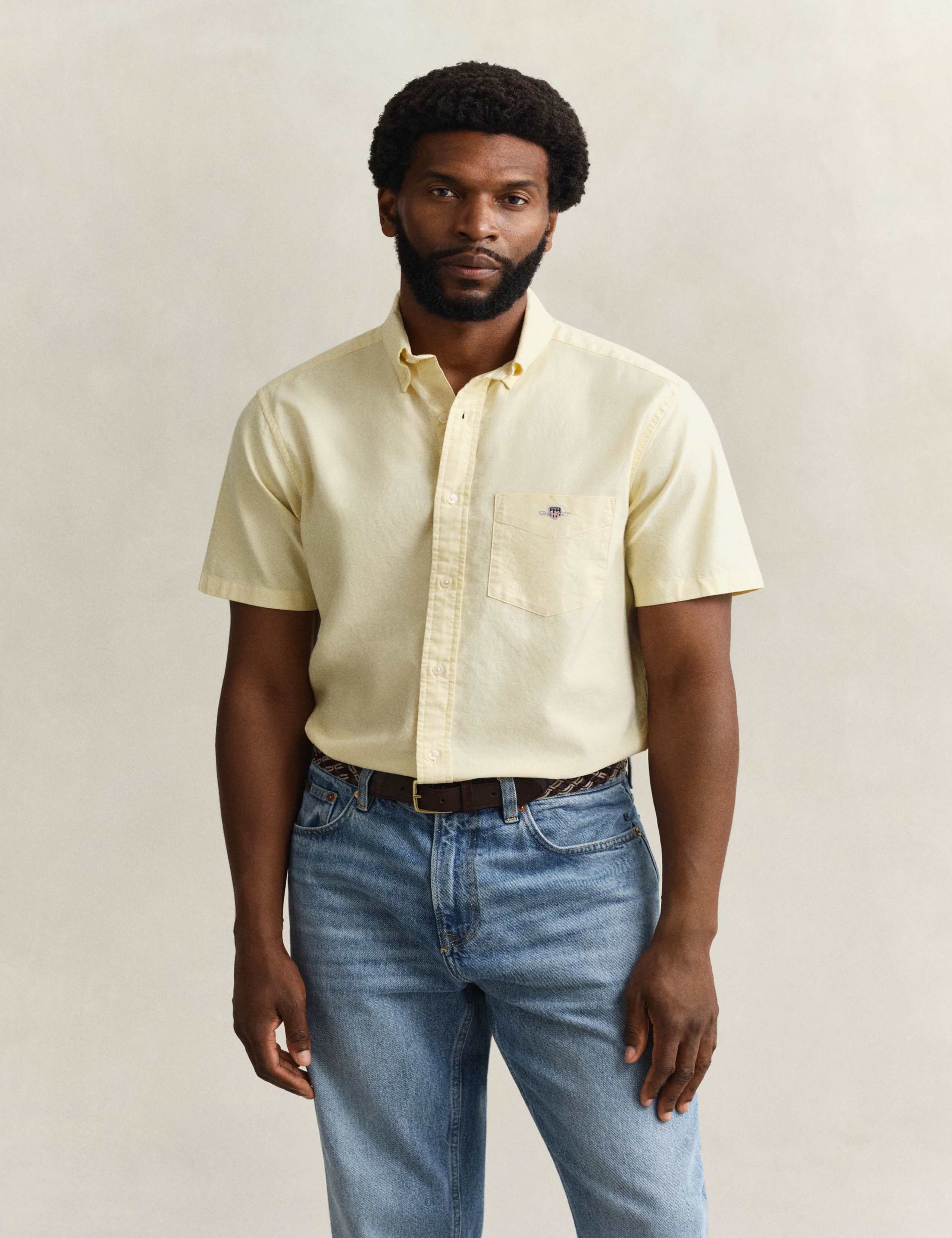 Regular Fit Pure Cotton Oxford Shirt 3 of 7