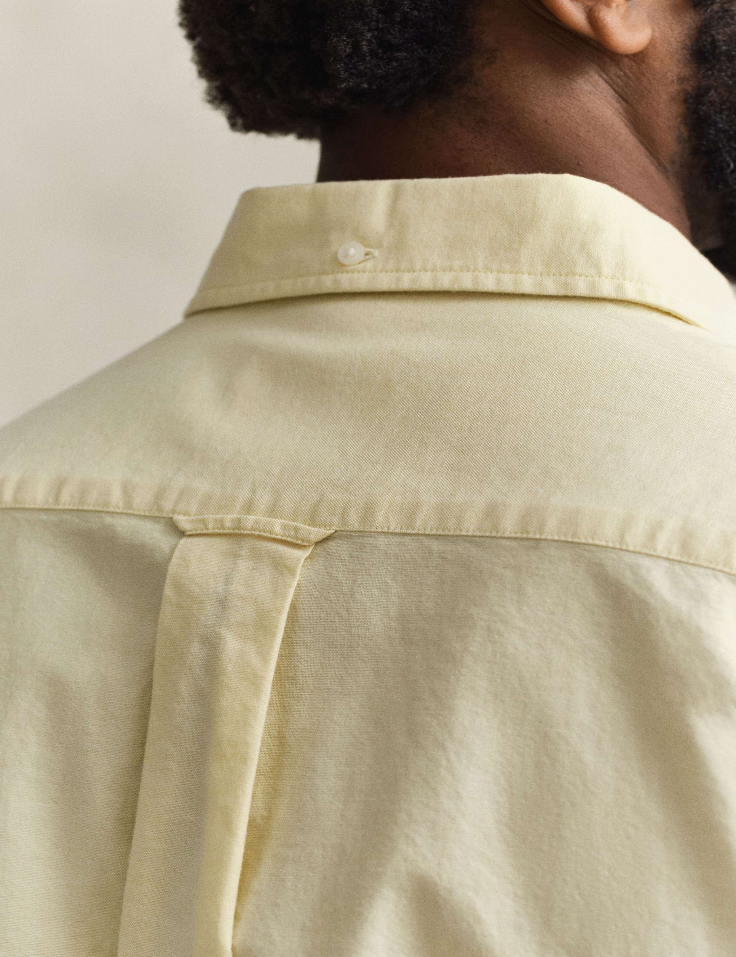 Regular Fit Pure Cotton Oxford Shirt 5 of 7