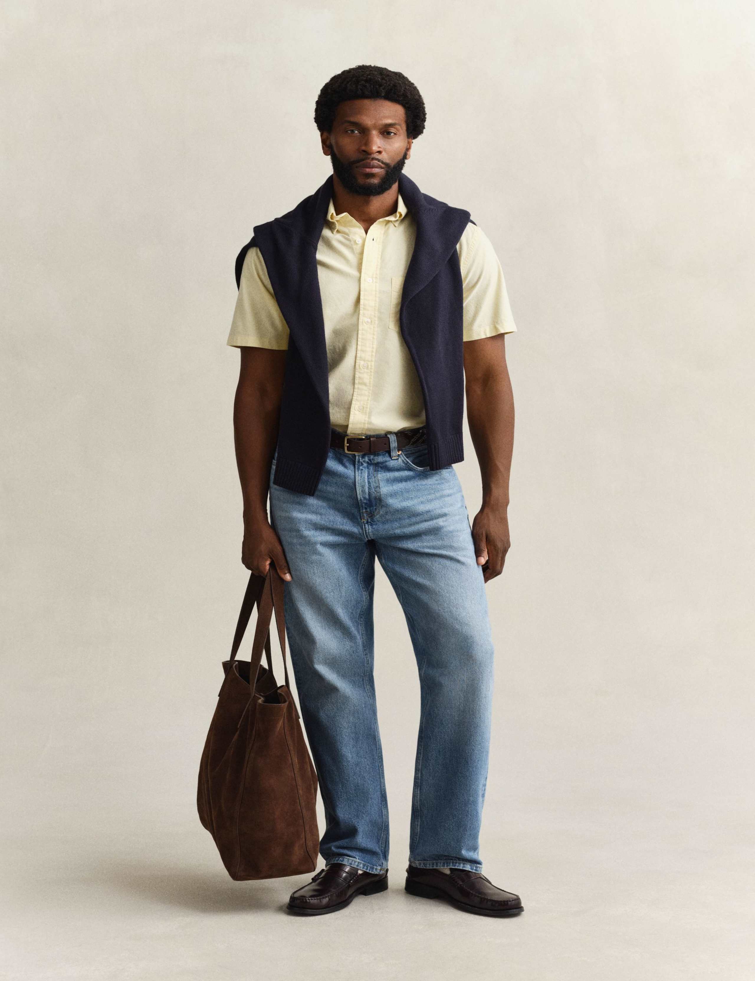 Regular Fit Pure Cotton Oxford Shirt 7 of 7