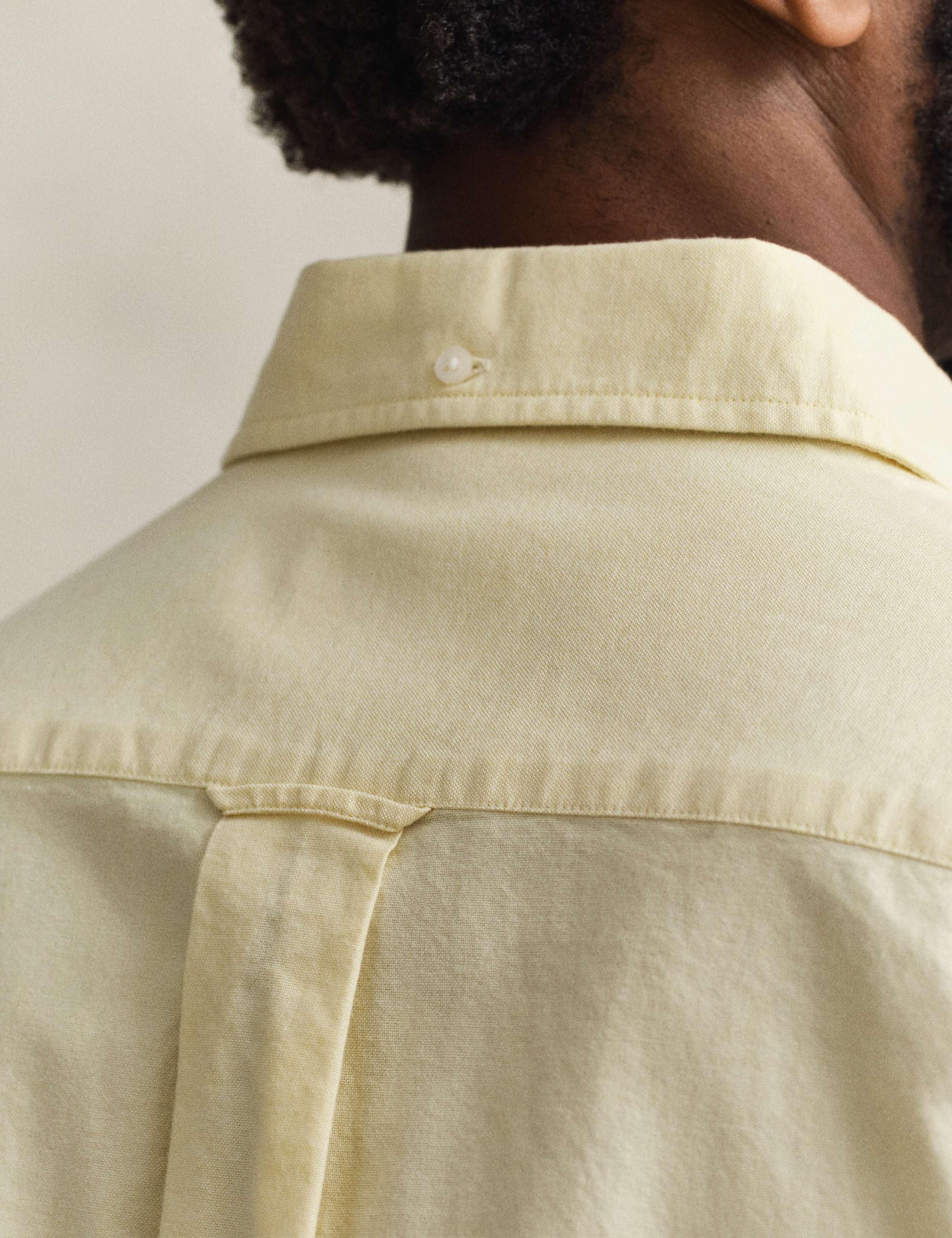 Regular Fit Pure Cotton Oxford Shirt 8 of 8