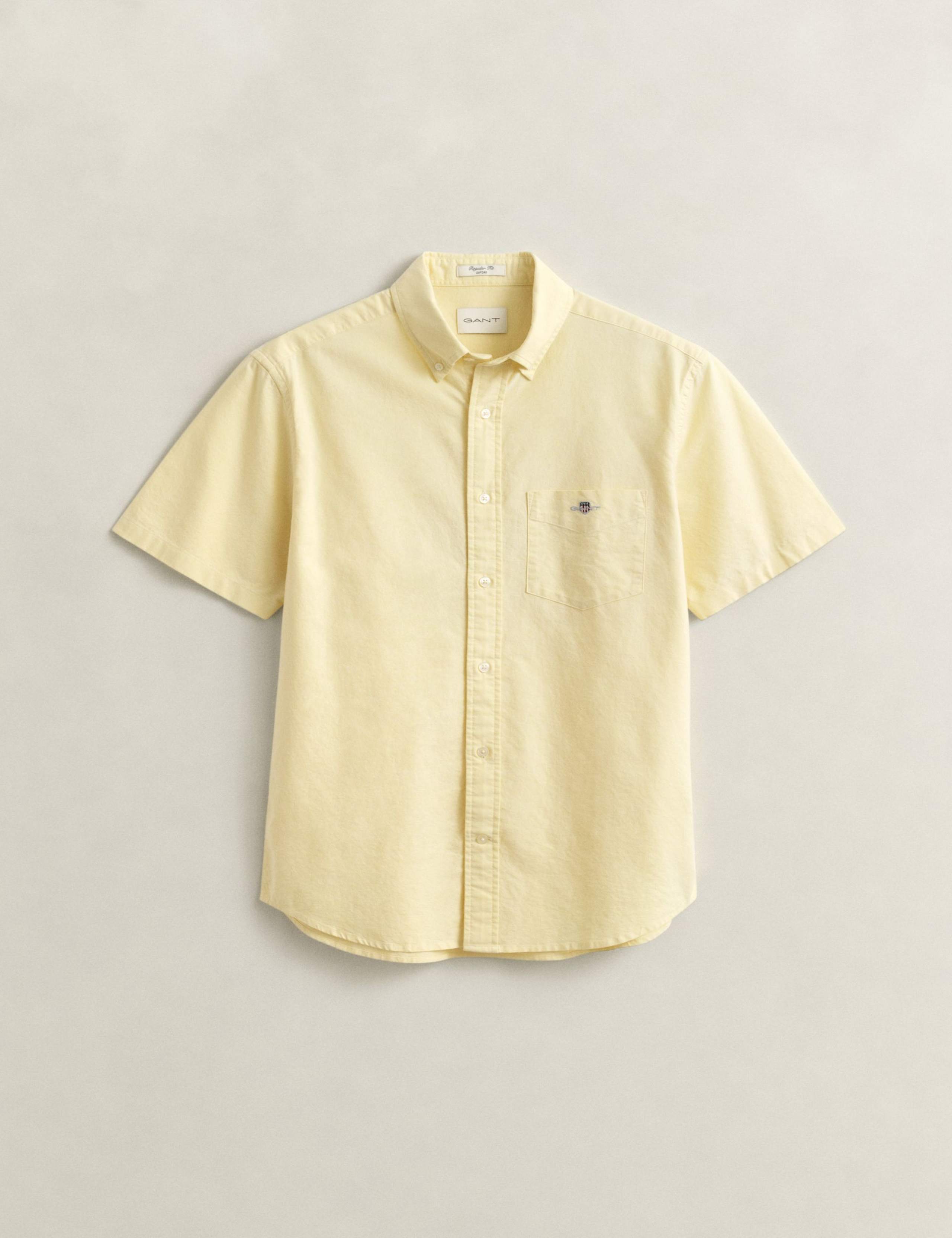 Regular Fit Pure Cotton Oxford Shirt 2 of 7