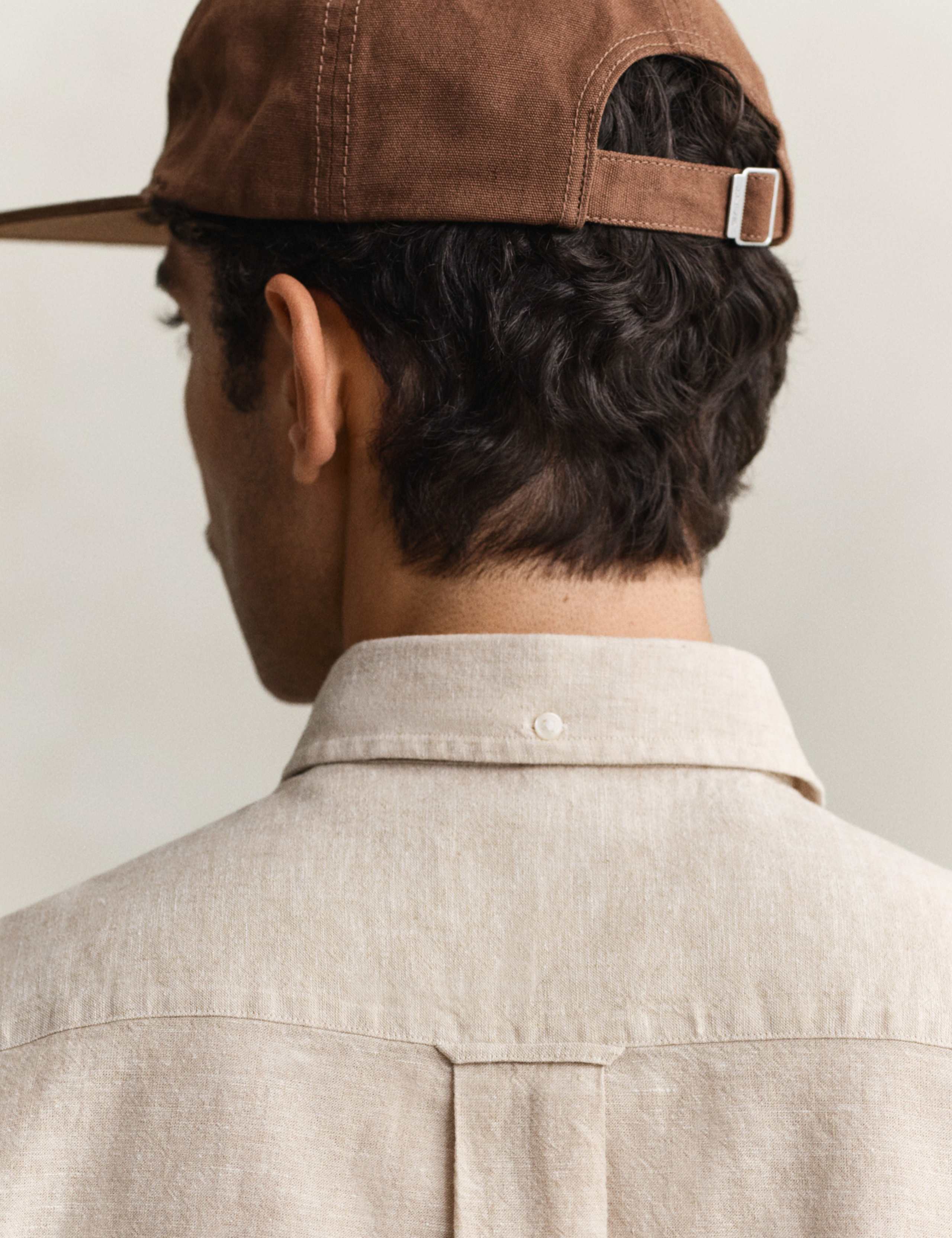 Regular Fit Linen Rich Short Sleeve Shirt 7 of 7