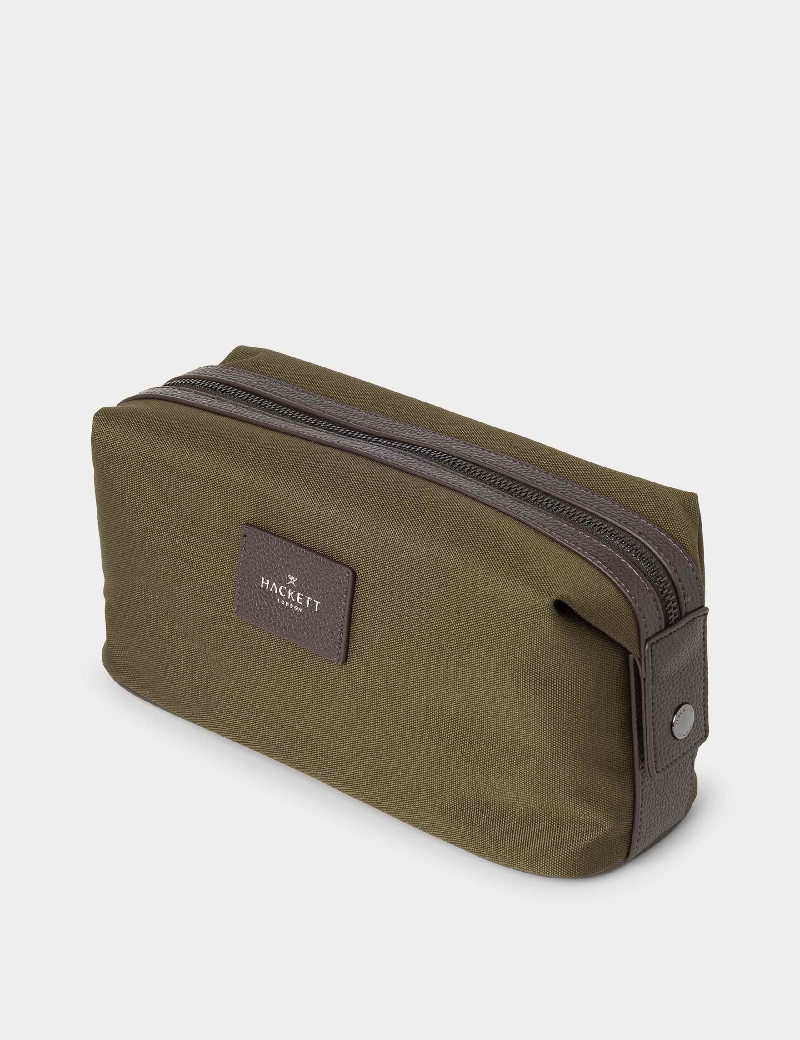Canvas Logo Washbag 3 of 4