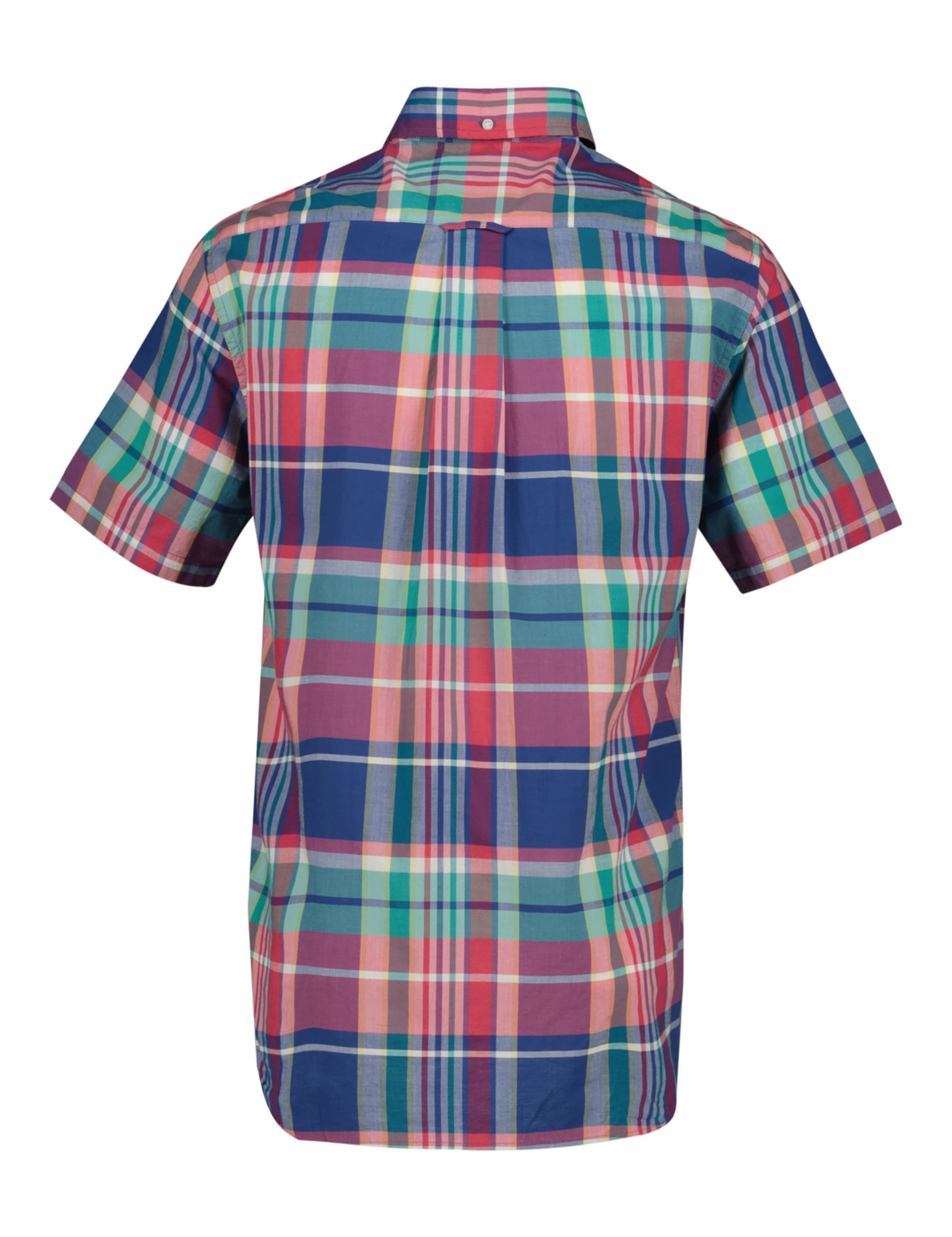 Regular Fit Pure Cotton Check Oxford Shirt 2 of 2