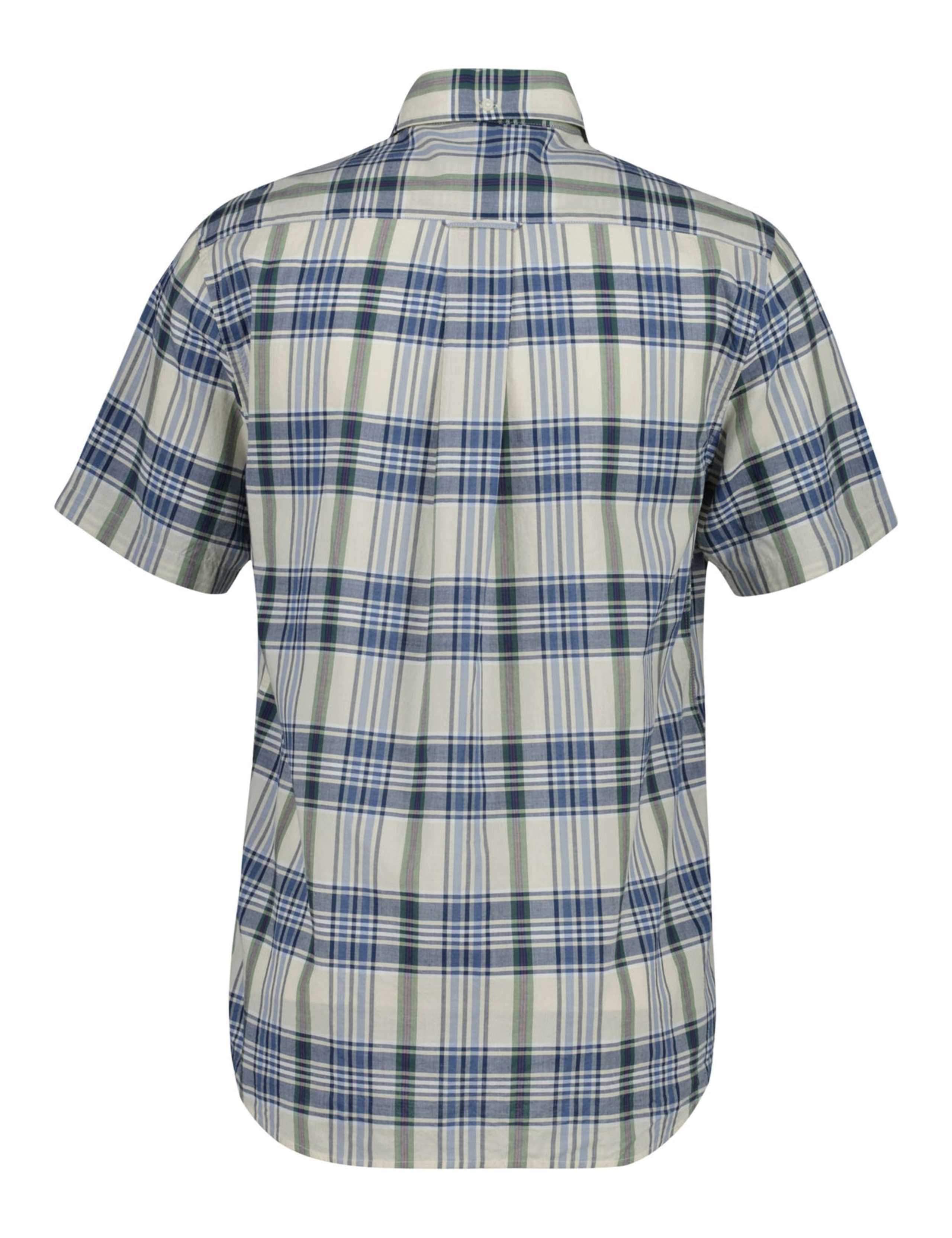 Regular Fit Pure Cotton Check Oxford Shirt 2 of 2