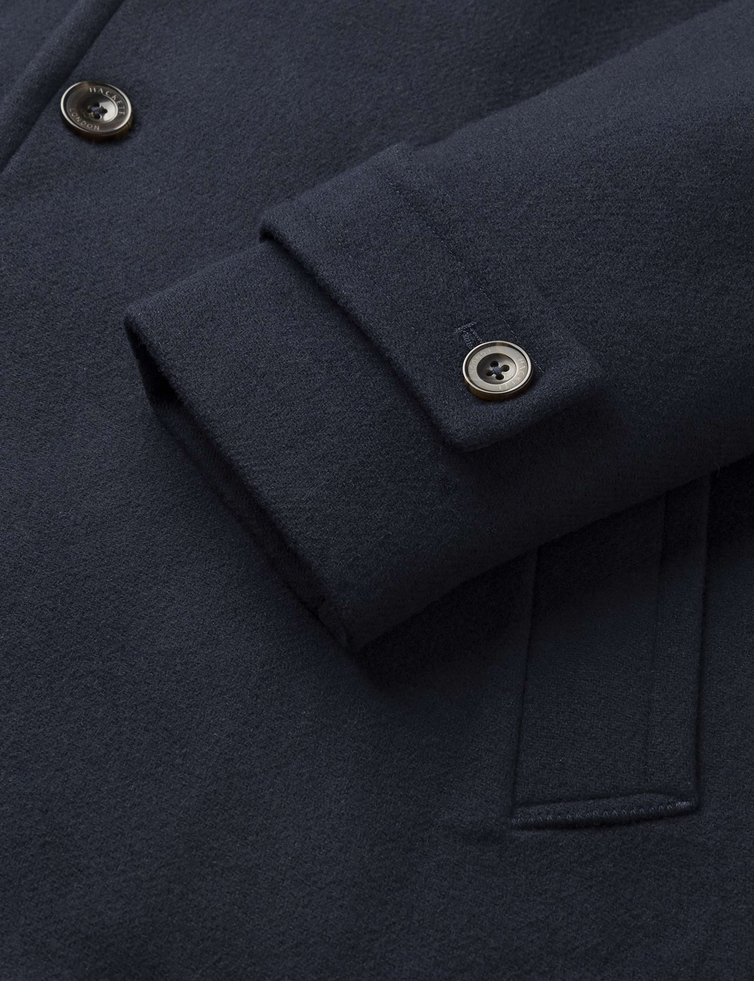 Wool Rich Peacoat 3 of 3