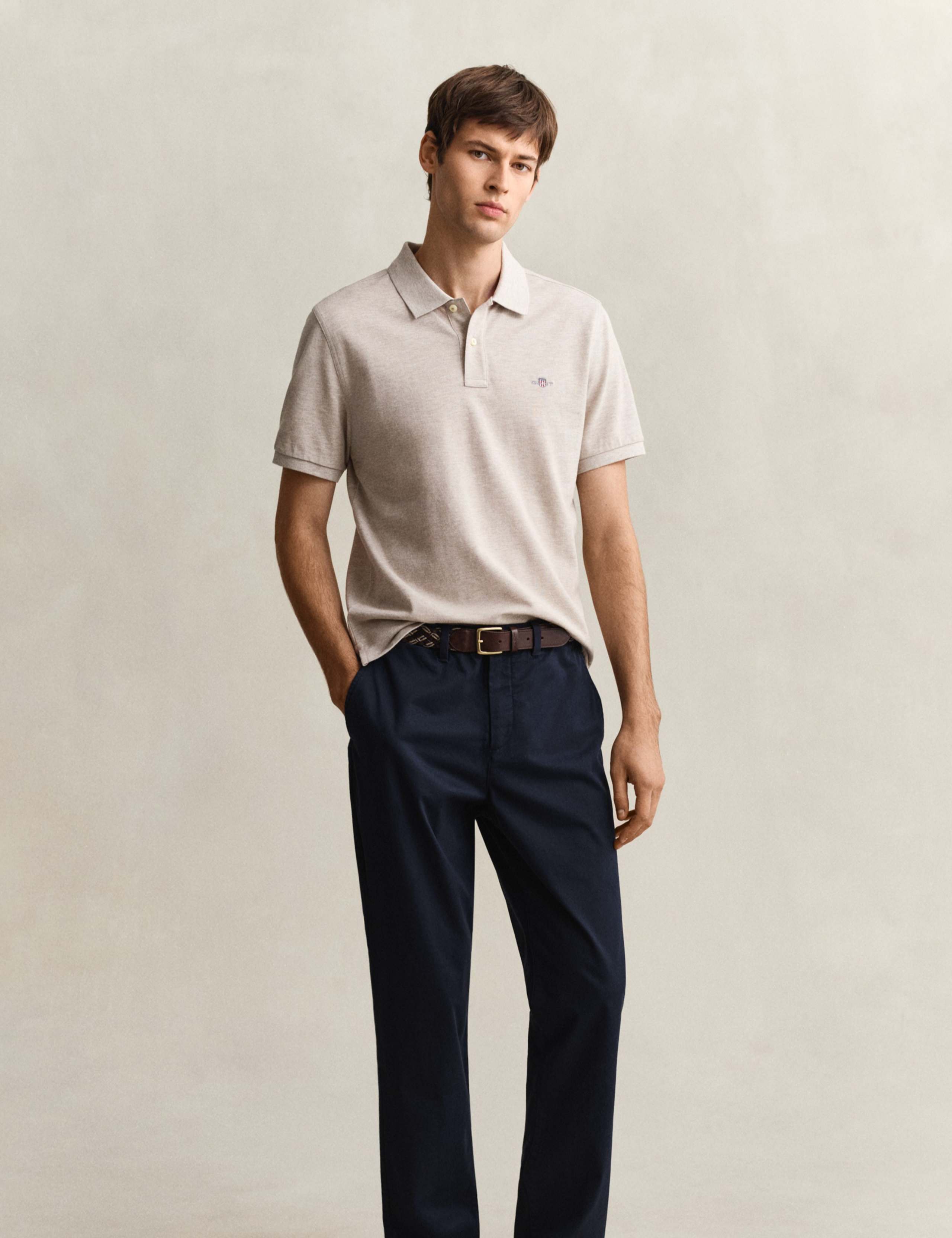 Regular Fit Twill Chinos 4 of 7
