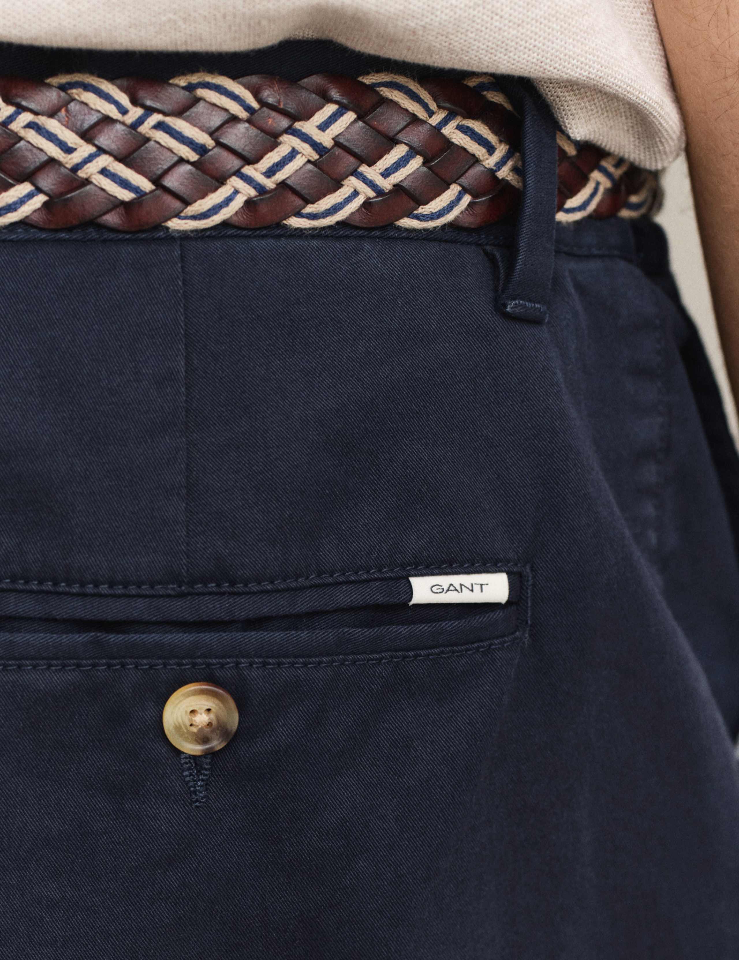 Regular Fit Twill Chinos 7 of 7