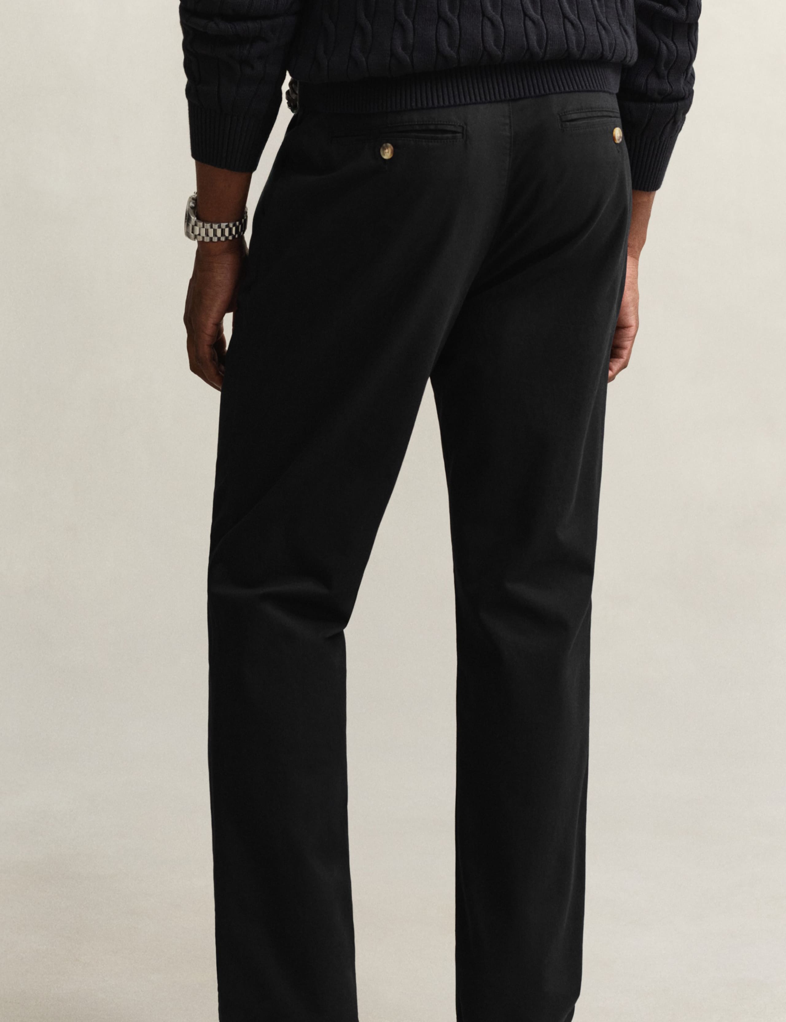 Regular Fit Twill Chinos 3 of 6