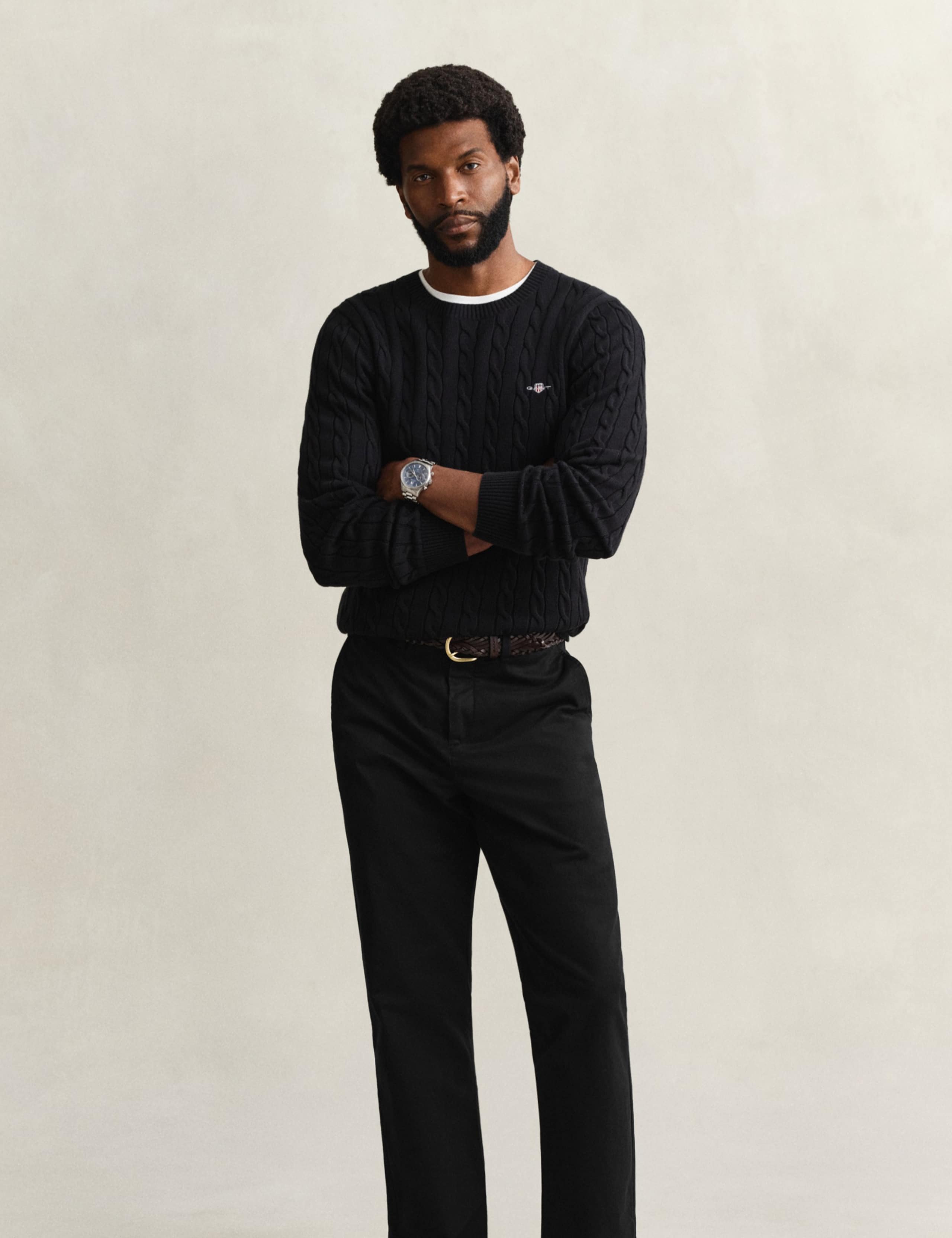 Regular Fit Twill Chinos 4 of 6