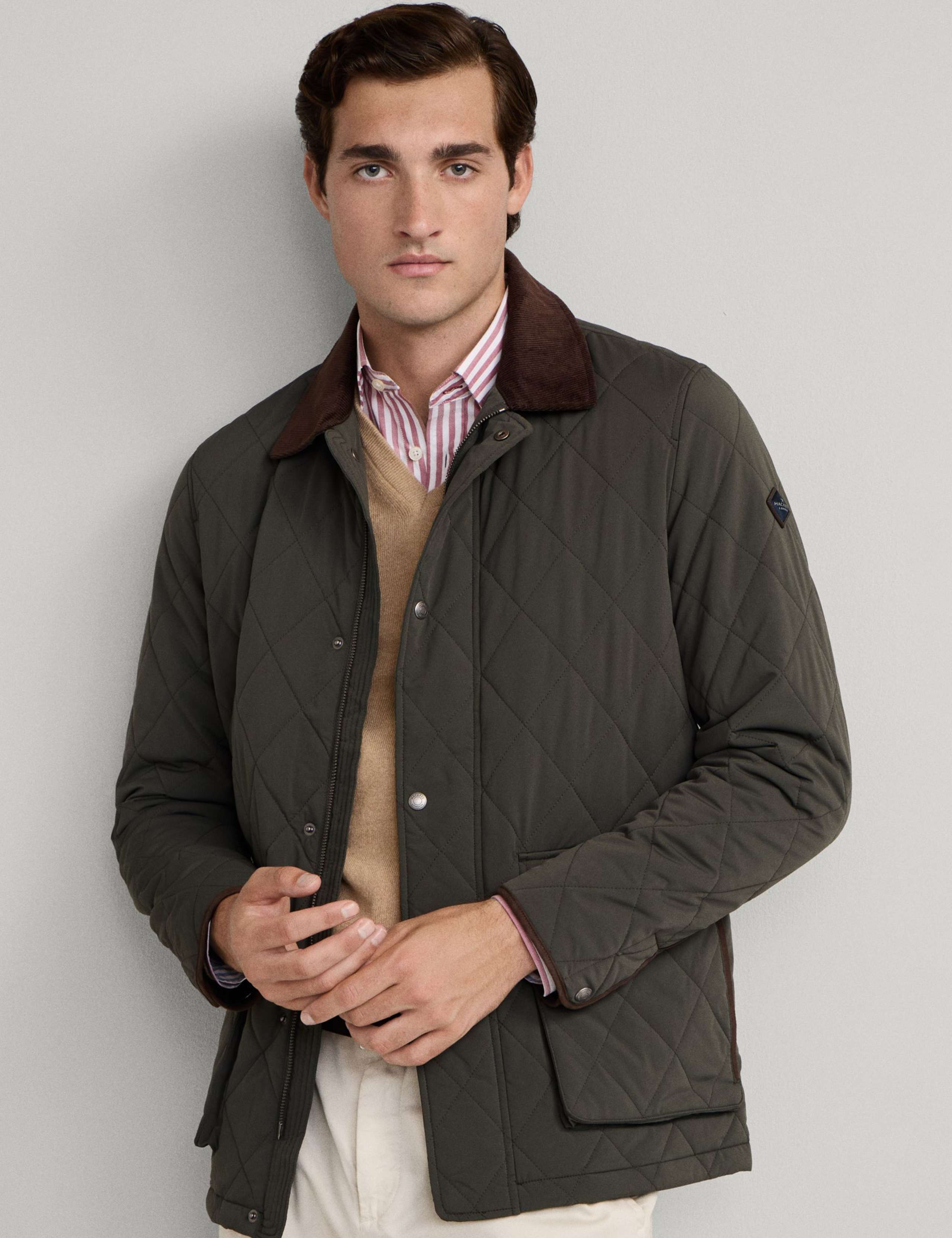 Quilted Parka Jacket 1 of 9