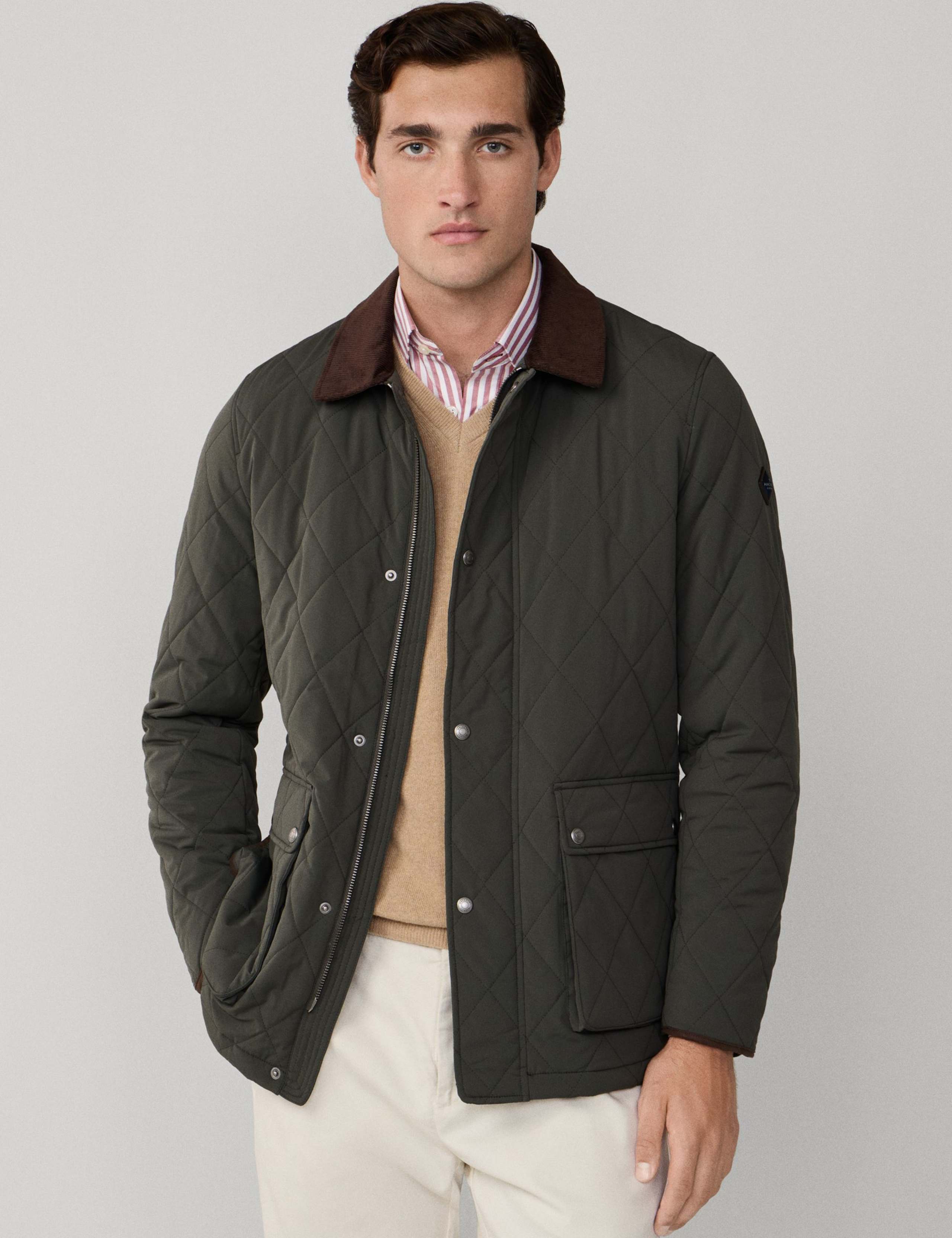 Quilted Parka Jacket 4 of 9
