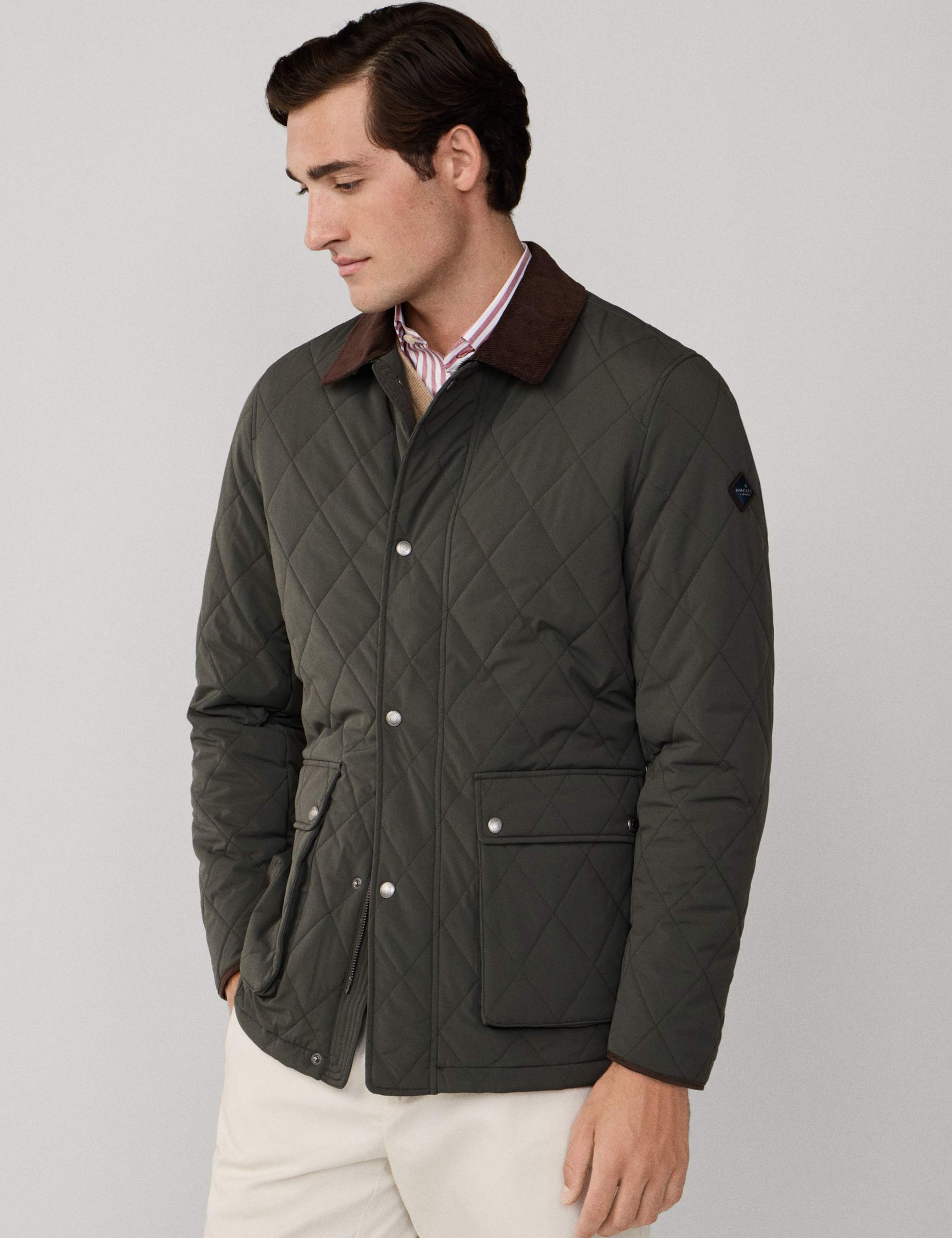 Quilted Parka Jacket 5 of 9