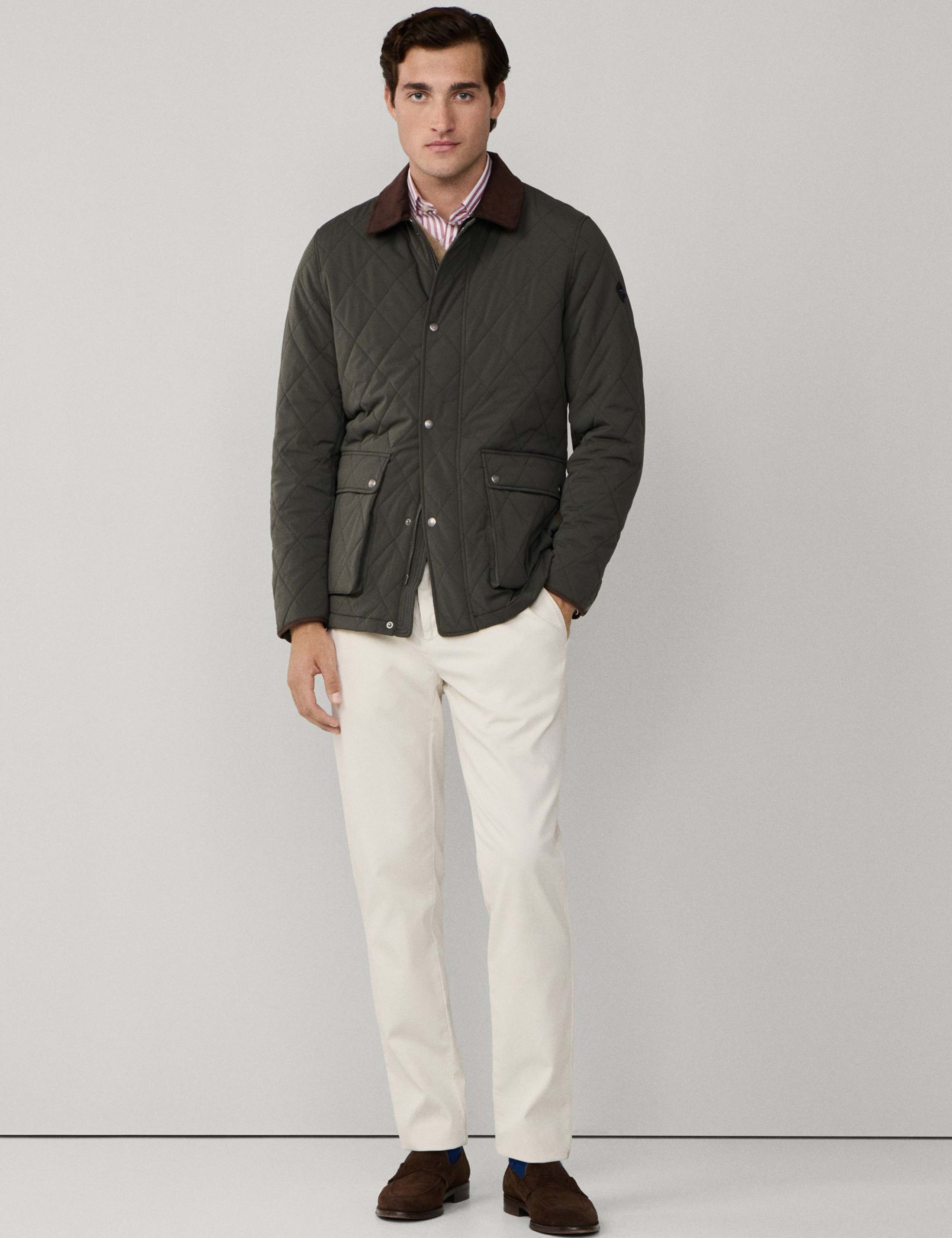 Quilted Parka Jacket 6 of 9